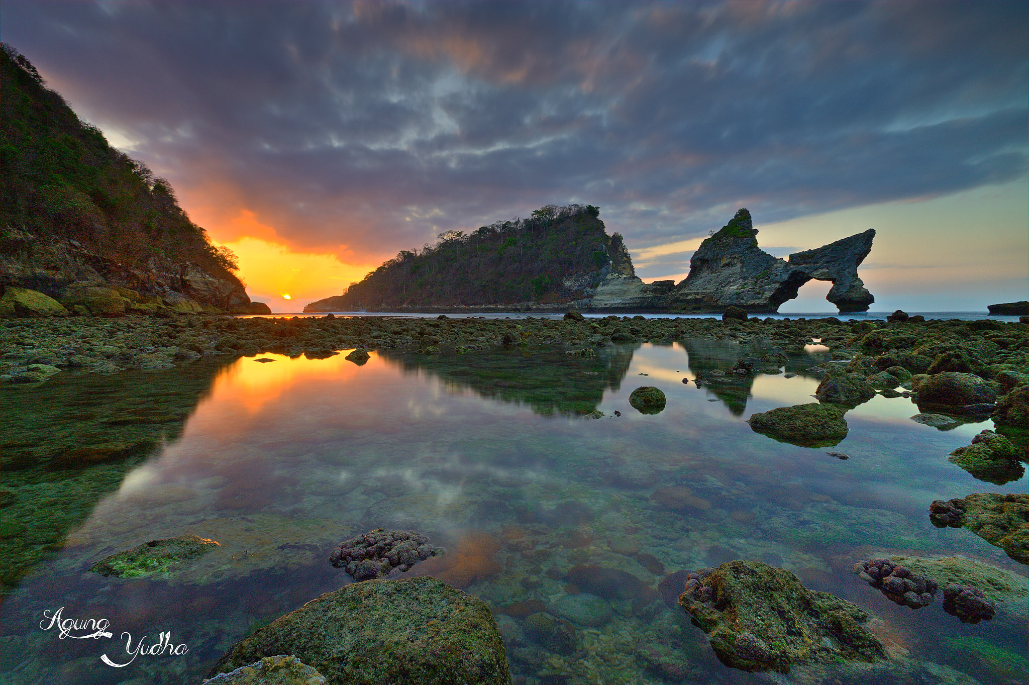 Tamron SP AF 10-24mm F3.5-4.5 Di II LD Aspherical (IF) sample photo. Atuh beach photography