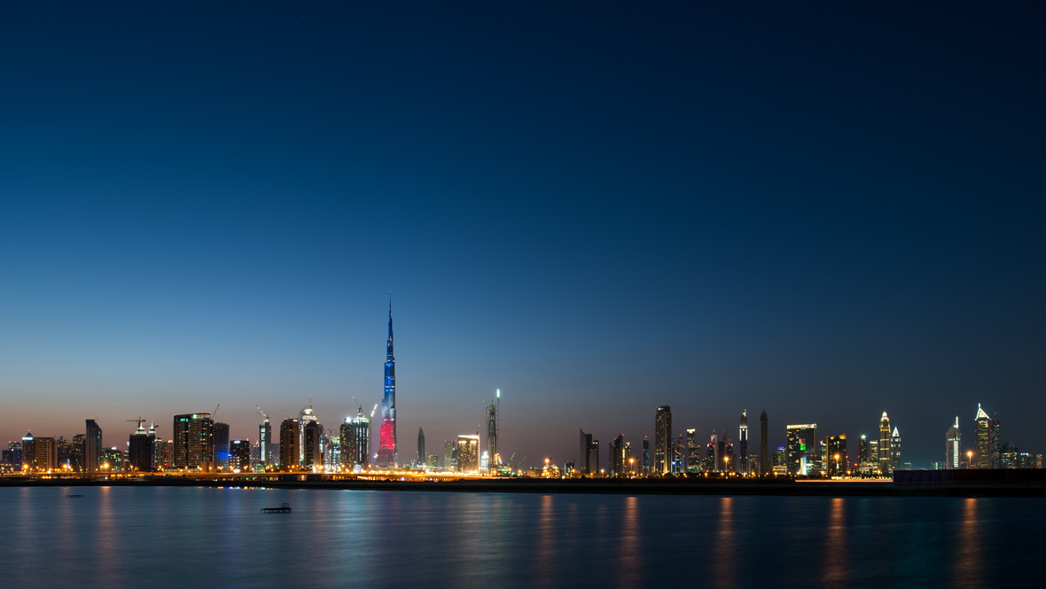Nikon D800 + Nikon PC-E Nikkor 24mm F3.5D ED Tilt-Shift sample photo. Beautiful dubai #14 photography