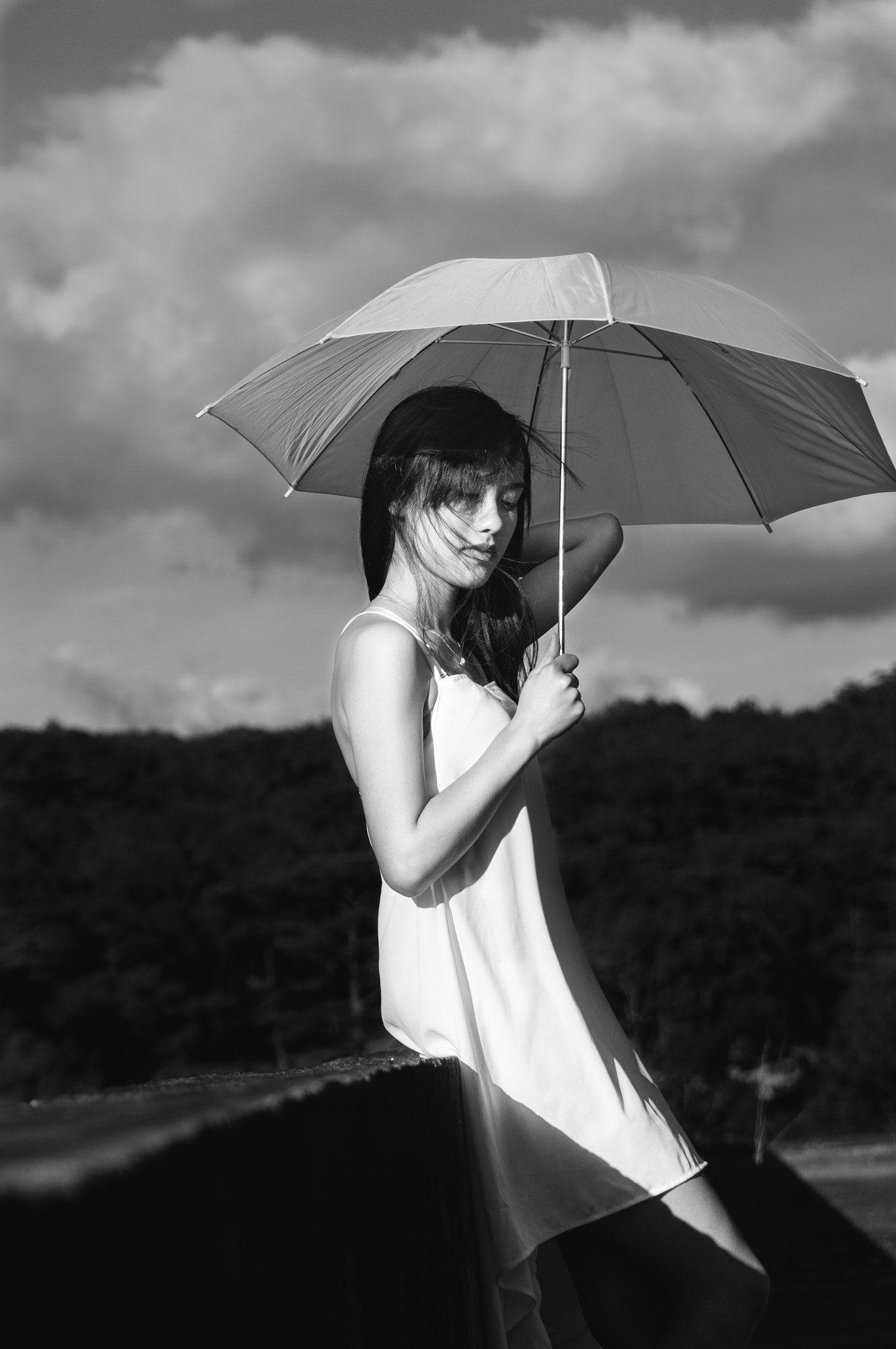 Tamron AF 28-75mm F2.8 XR Di LD Aspherical (IF) sample photo. Bw portrait photography