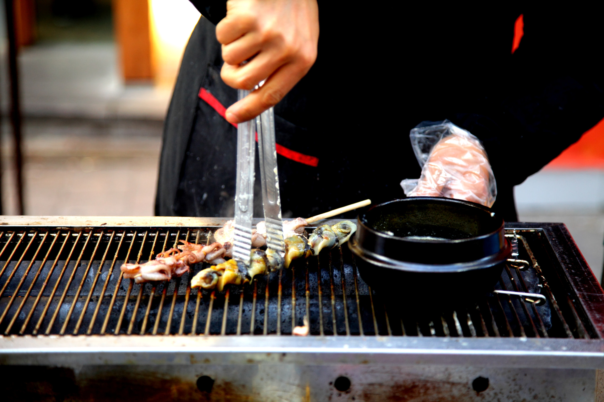 Canon EF 24-105mm F4L IS USM sample photo. Delicacy in myeong-dong photography