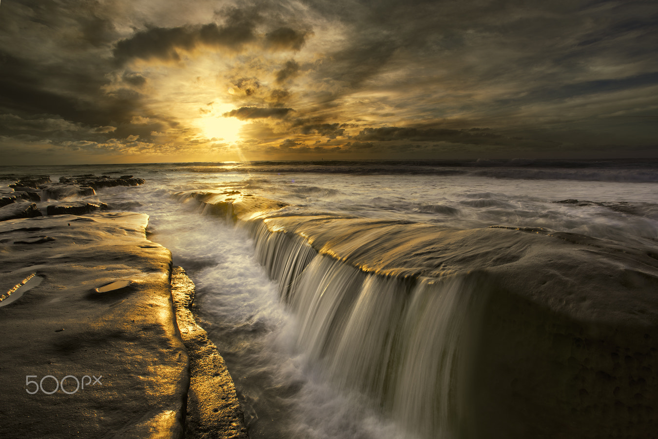 Nikon D810 + Nikon AF Nikkor 14mm F2.8D ED sample photo. California beach photography