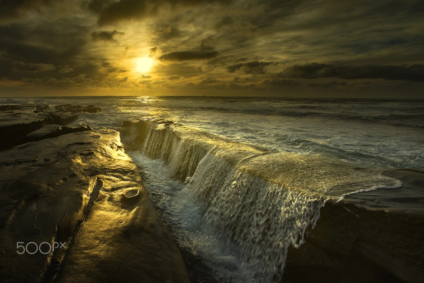 Nikon AF-S Nikkor 17-35mm F2.8D ED-IF sample photo. California beach photography