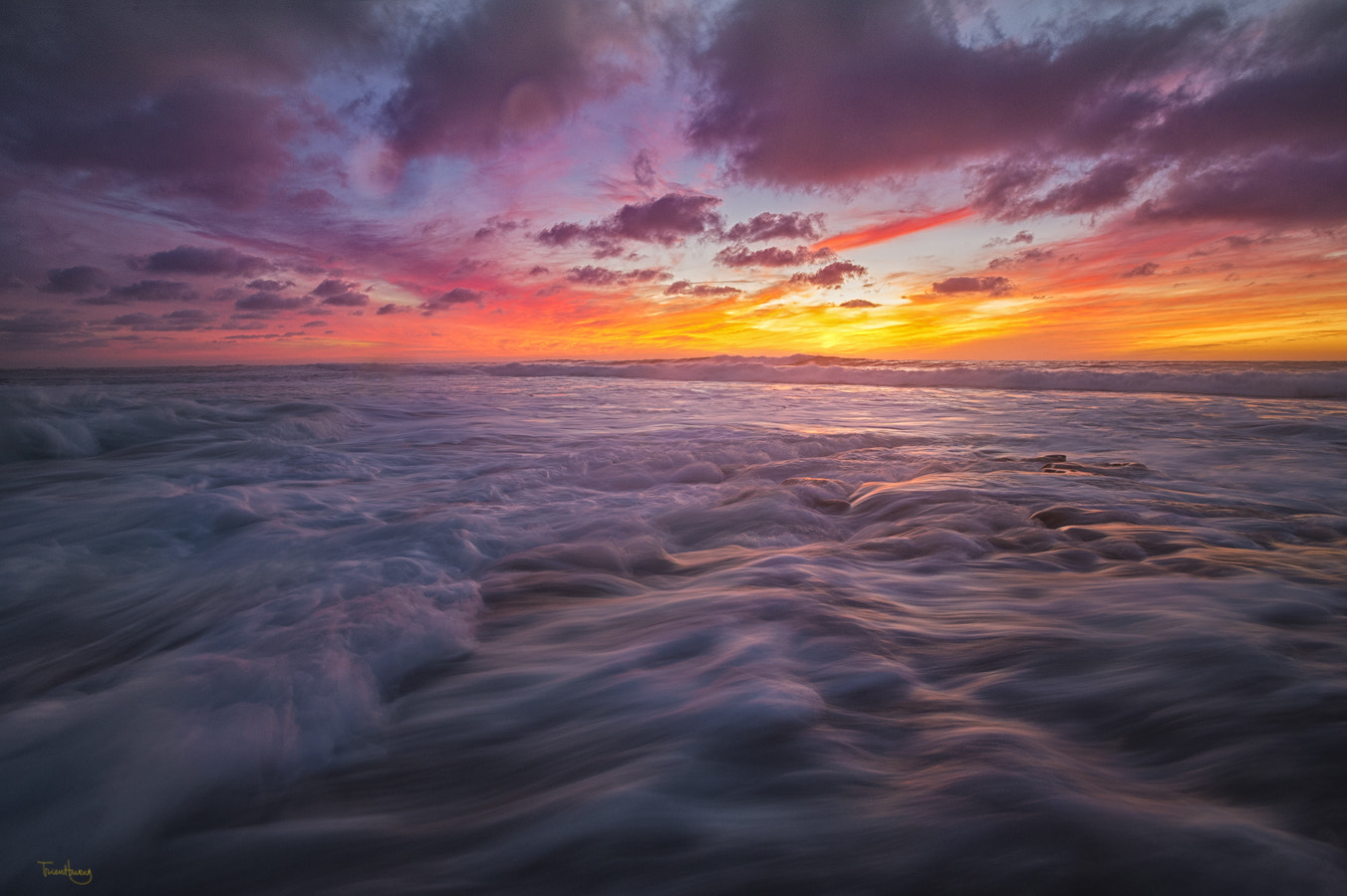 Nikon AF-S Nikkor 17-35mm F2.8D ED-IF sample photo. California beach photography