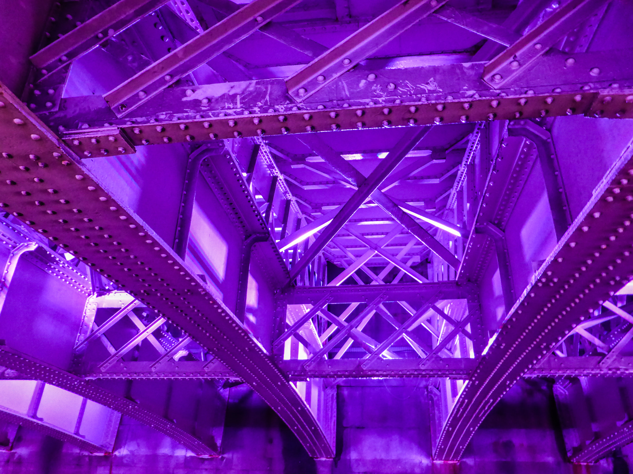 Panasonic DMC-TZ41 sample photo. Blackfriars bridge by night photography