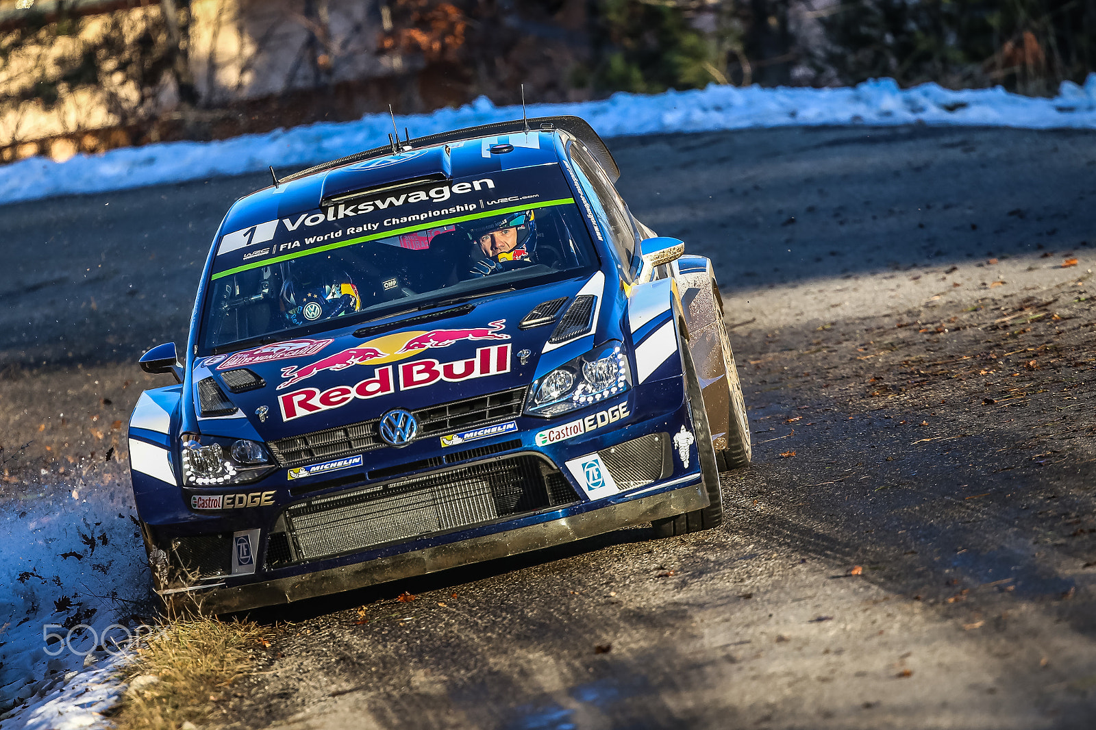 Canon EF 400mm F4 DO IS II USM sample photo. Rally monte carlo photography