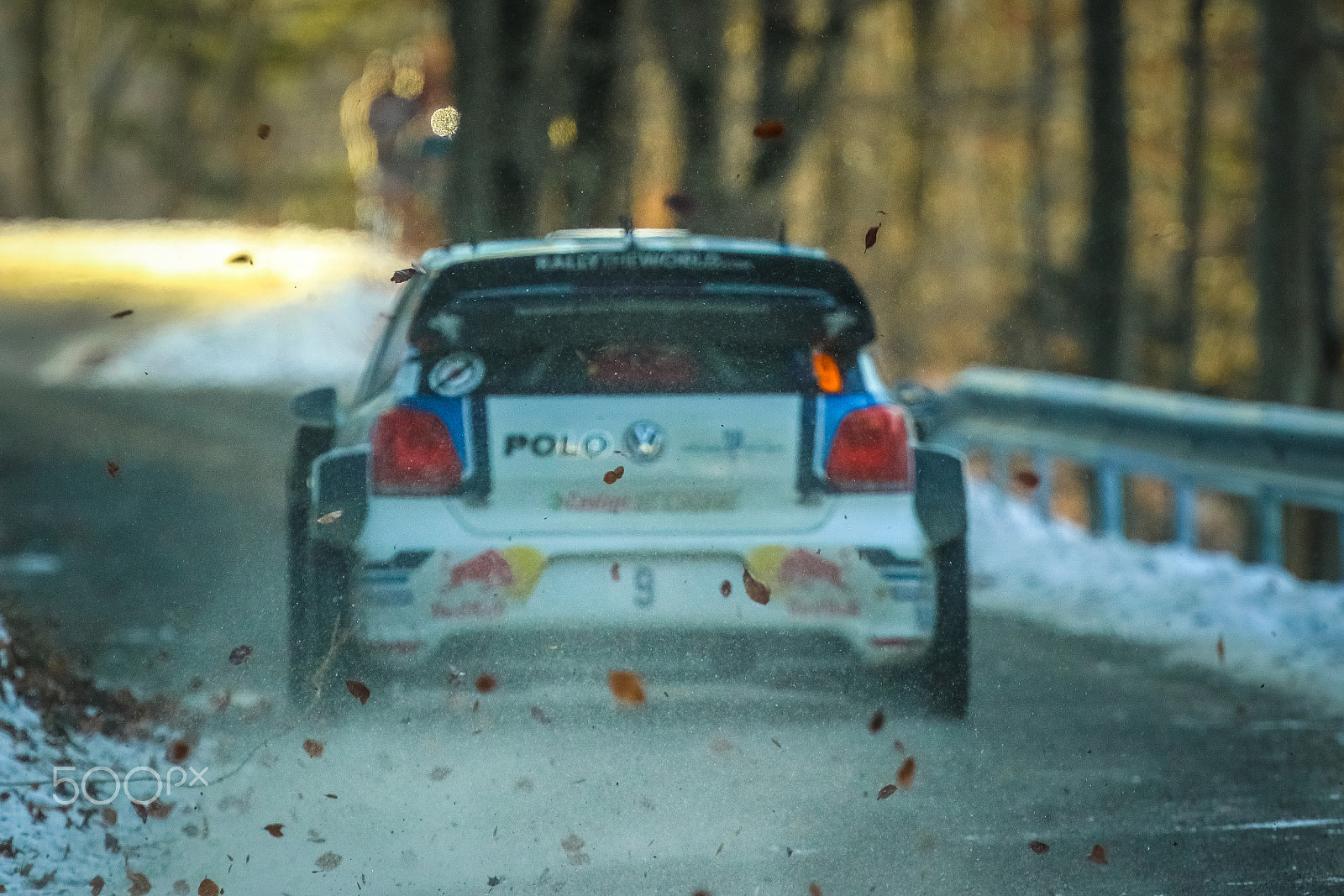 Canon EF 400mm F4 DO IS II USM sample photo. Rally monte carlo photography