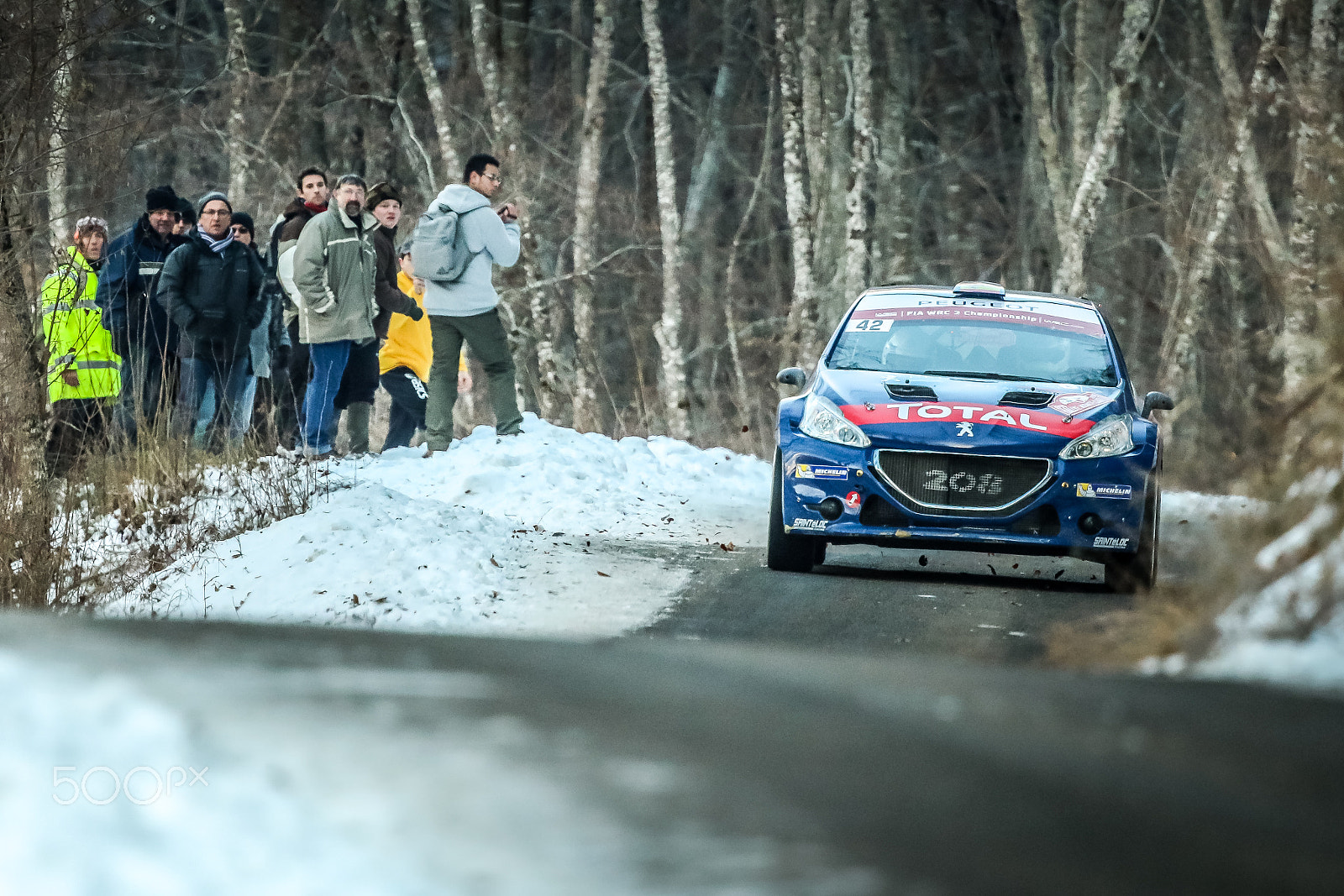 Canon EOS 7D Mark II + Canon EF 400mm F4 DO IS II USM sample photo. Rally monte carlo photography