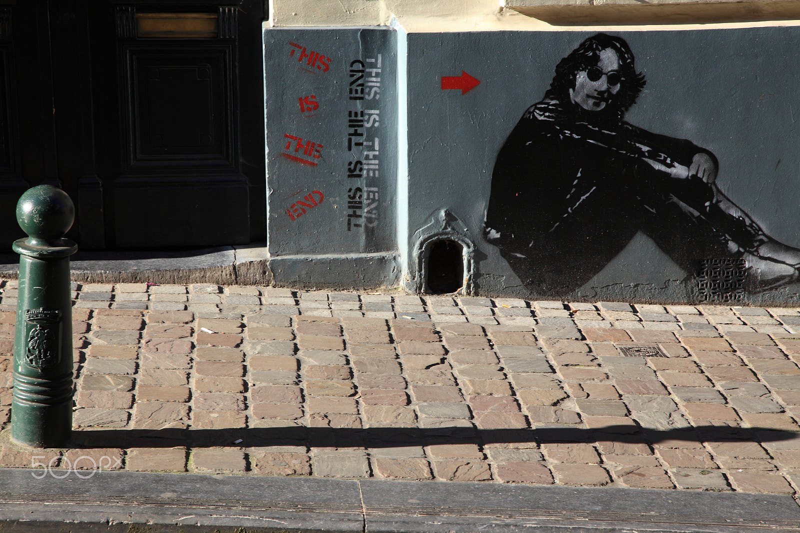 Canon EF 24-105mm F4L IS USM sample photo. John lennon photography