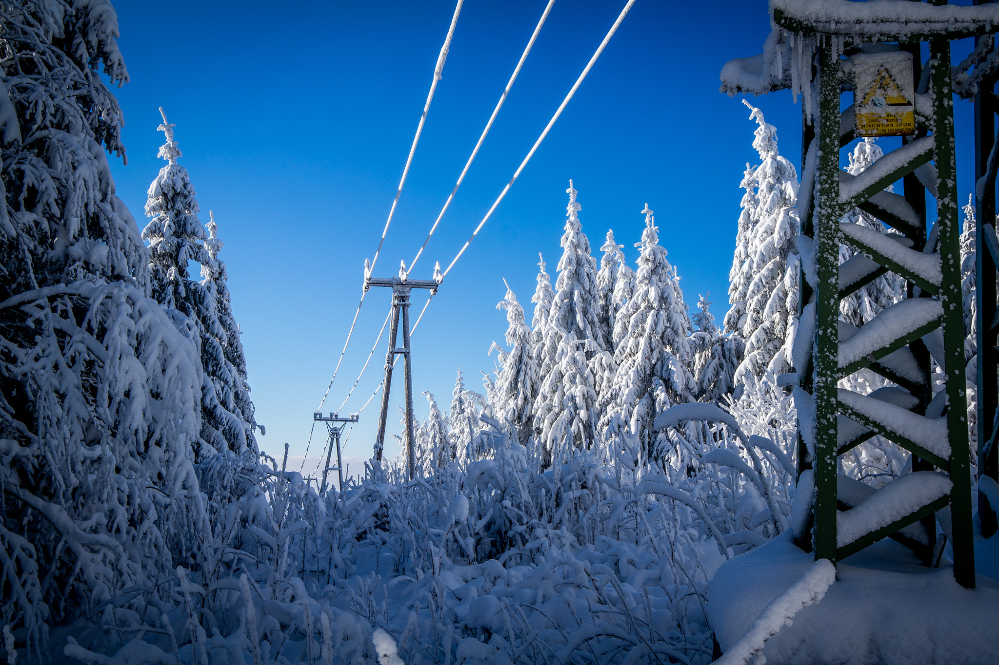 Samsung NX30 + Samsung NX 12-24mm F4-5.6 ED sample photo. Winter landscape 3 photography