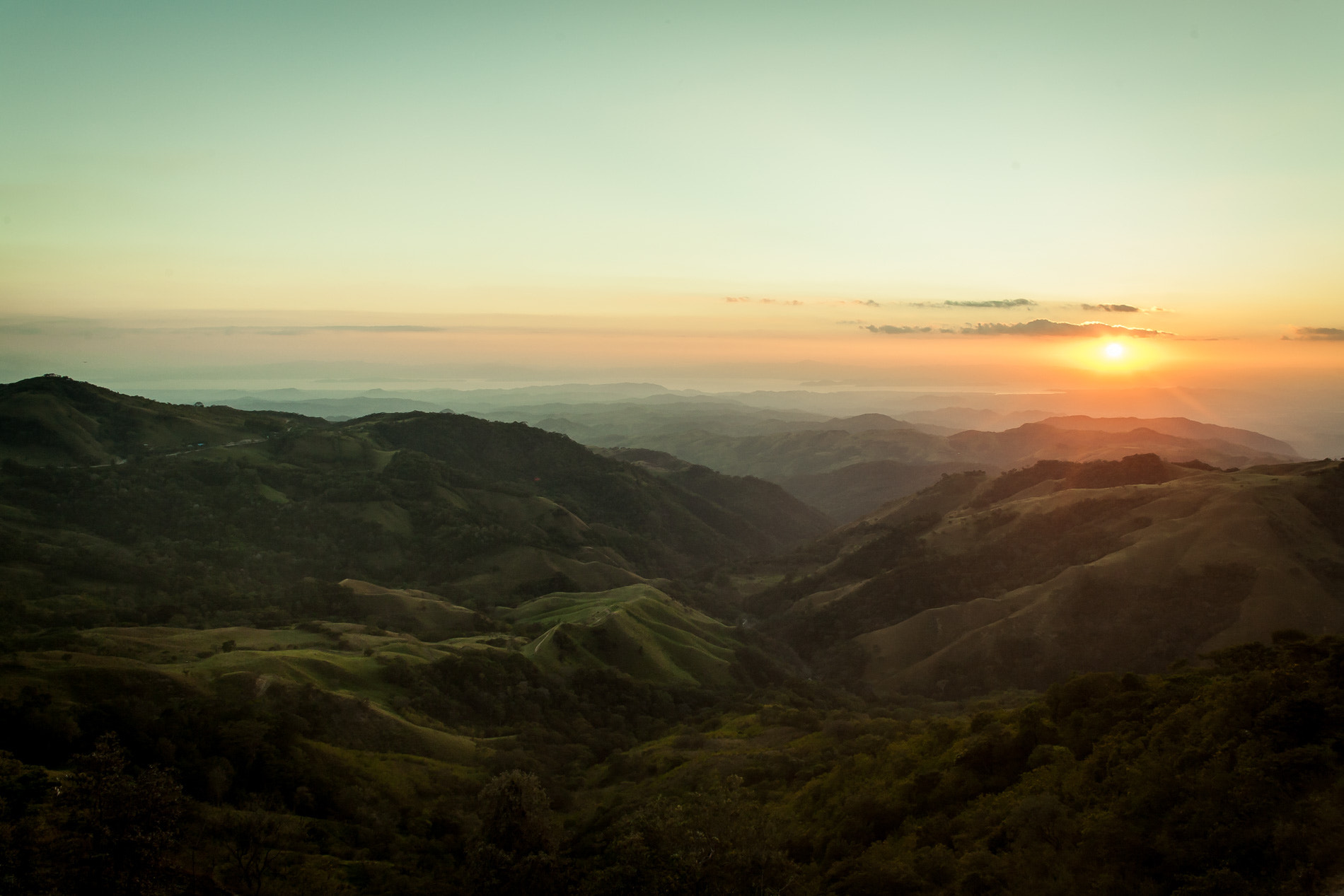 Canon EOS 5D + Canon EF 24mm F2.8 sample photo. Sunset photography