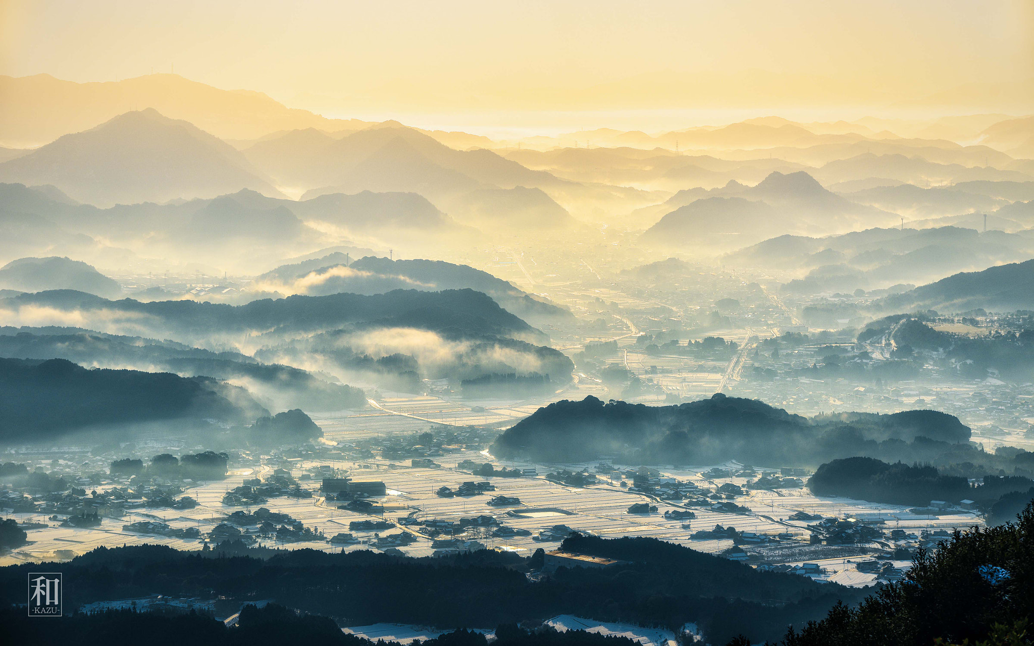 Nikon D810A sample photo. Foggy morning in arita photography
