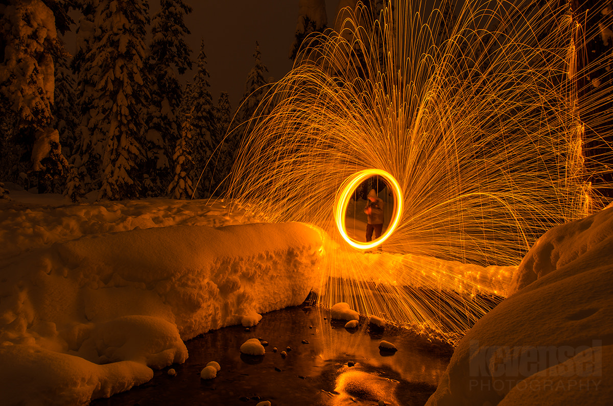 HD Pentax DA 15mm F4 ED AL Limited sample photo. On a log photography