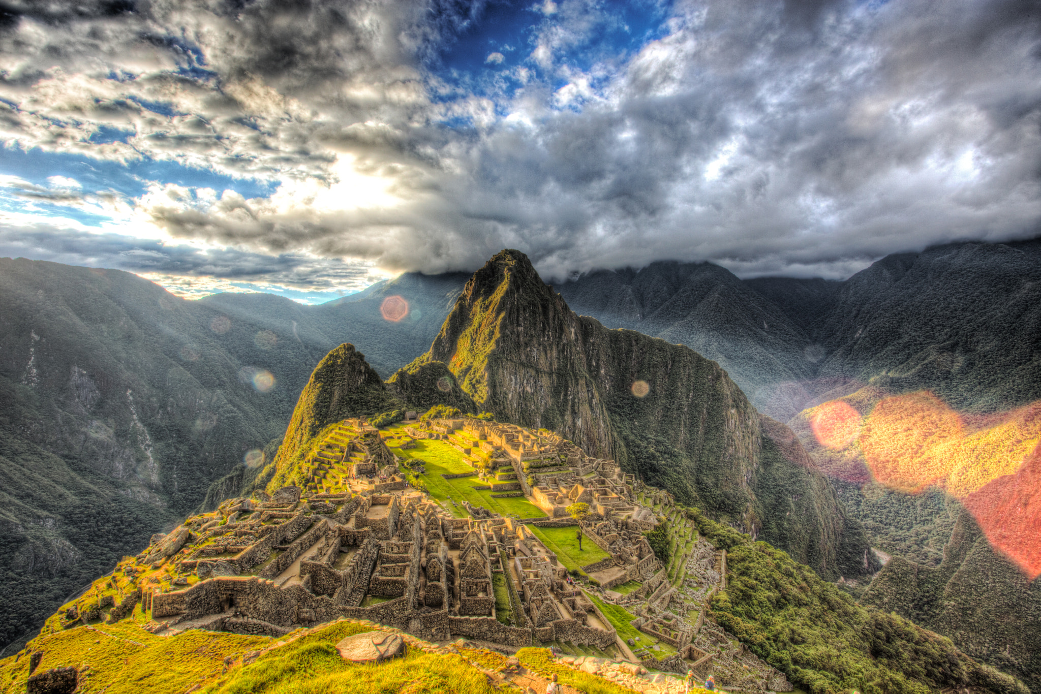 The Sun Sets Over Machu Picchu by Michael Bonocore / 500px