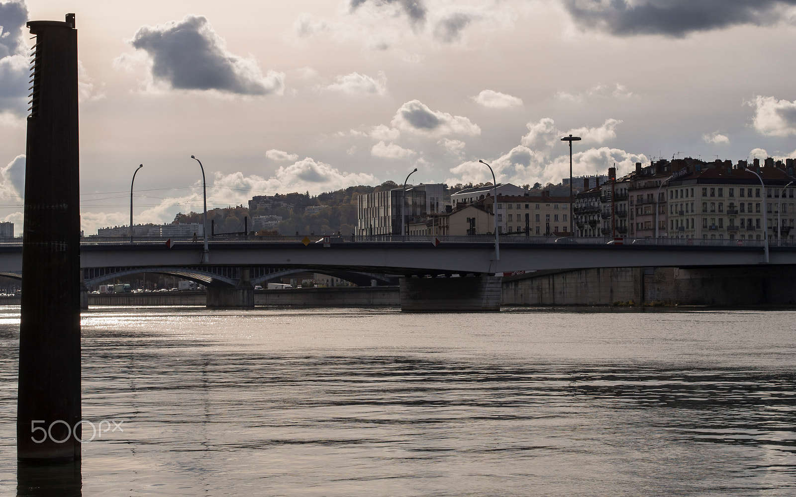 Olympus PEN E-PL5 + Olympus M.Zuiko Digital 45mm F1.8 sample photo. Lyon, pont et rhône photography