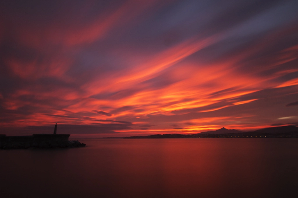 Canon EF-S 10-22mm F3.5-4.5 USM sample photo. Amanecer en hondarribia photography