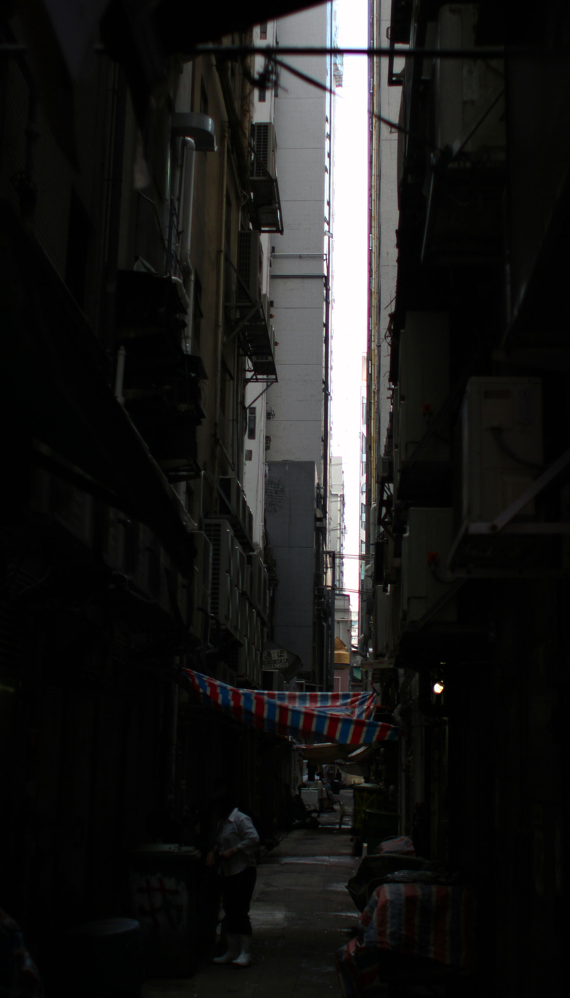 Canon EF 28mm F1.8 USM sample photo. Hk portland st. slice photography