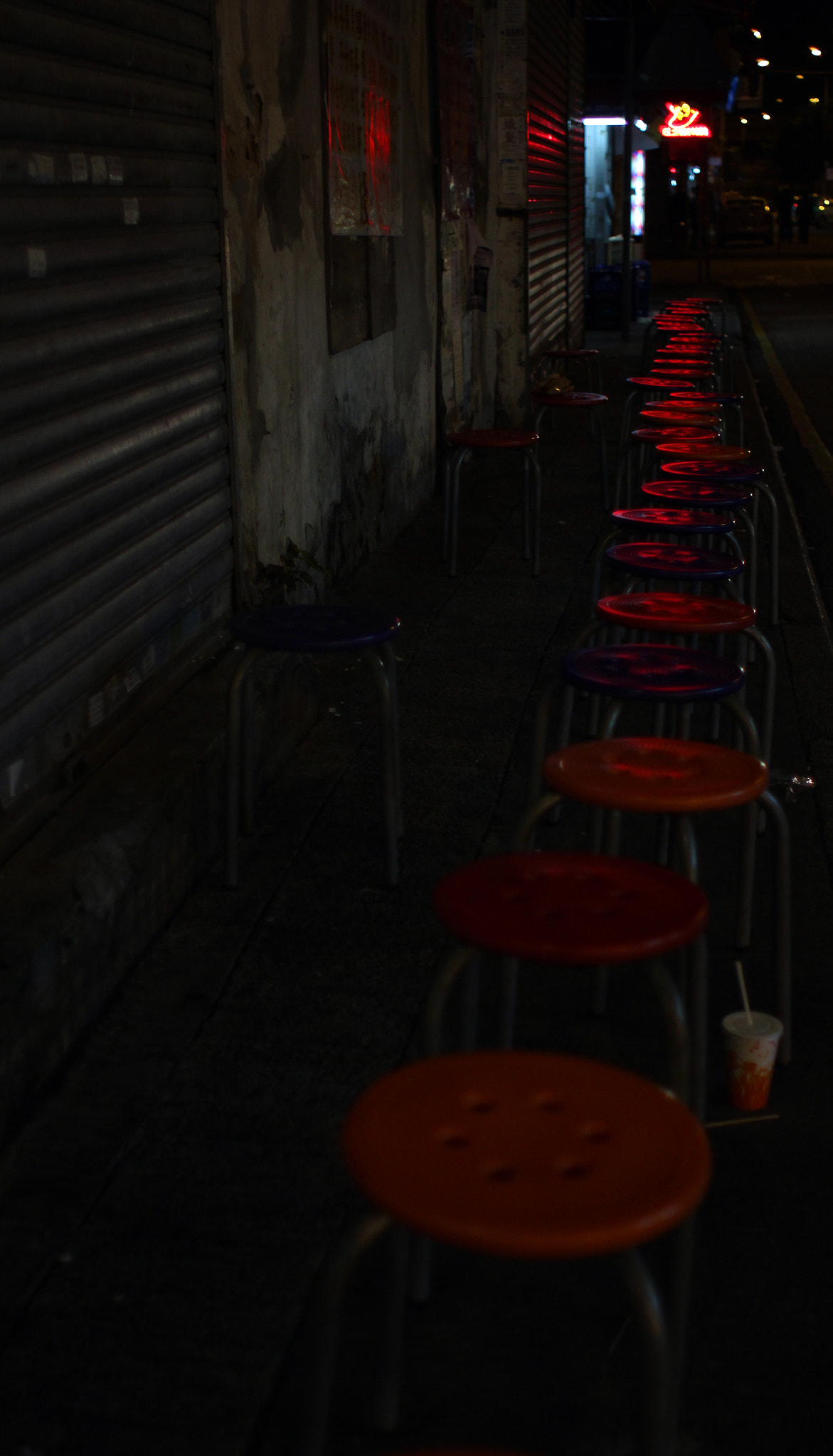 Canon EF 28mm F1.8 USM sample photo. Hk night market slice photography