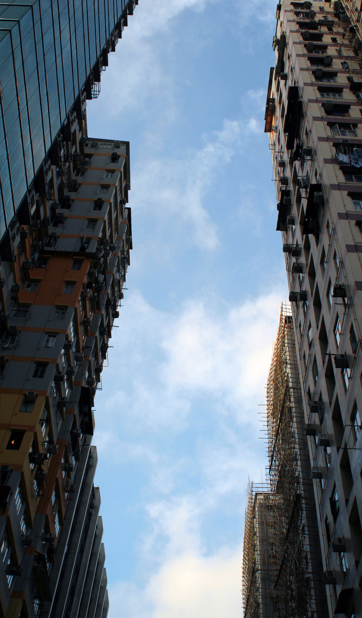 Canon EF 28mm F1.8 USM sample photo. Hk sky slice photography