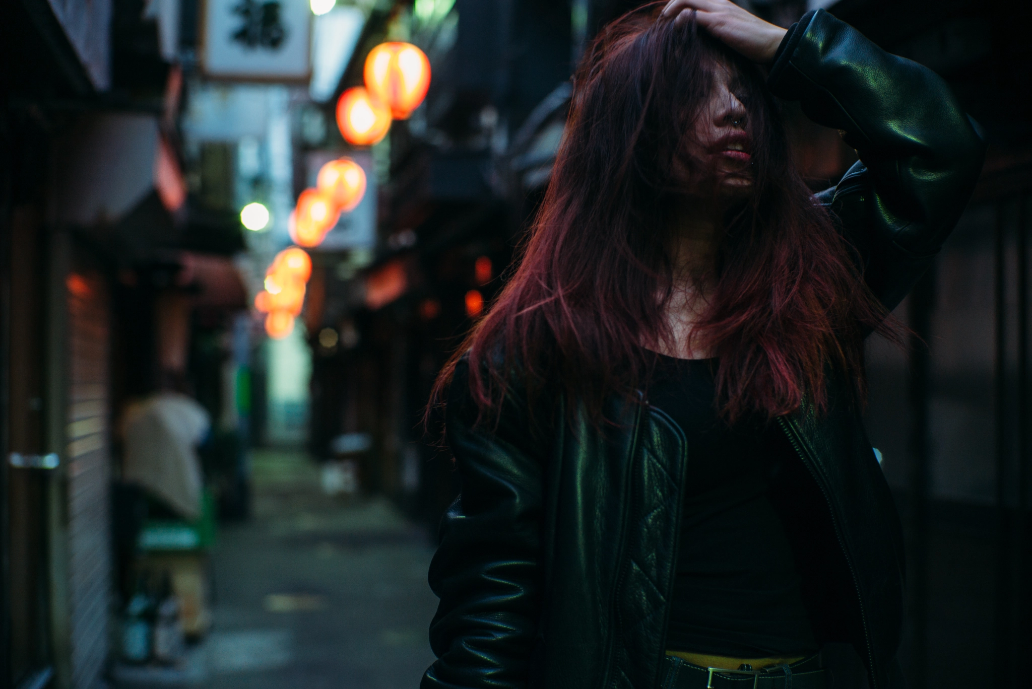 Noctilux-M 1:1/50 sample photo. Girl photography