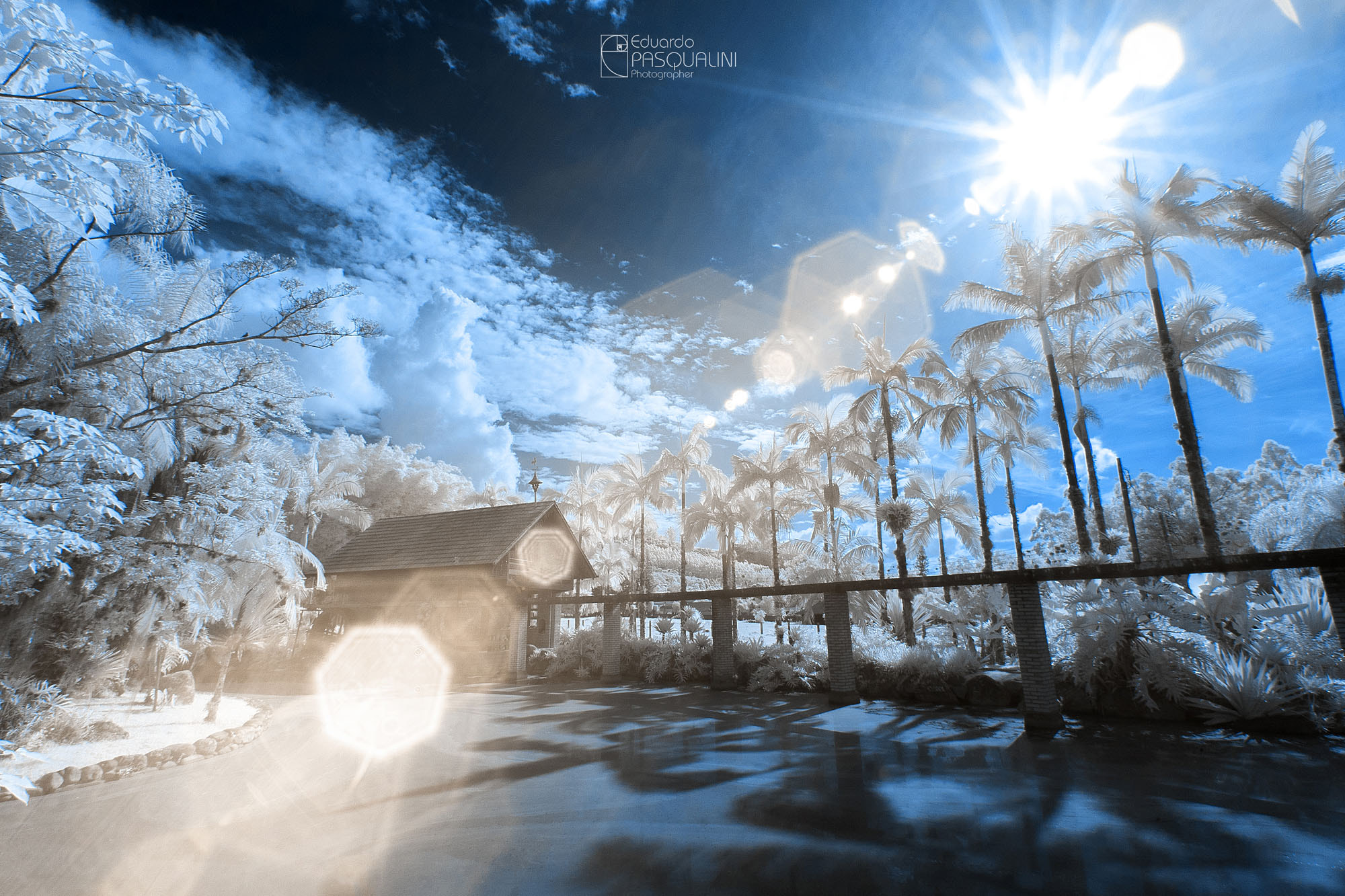 Canon EOS 30D + Sigma 10-20mm F3.5 EX DC HSM sample photo. Infrared flare photography