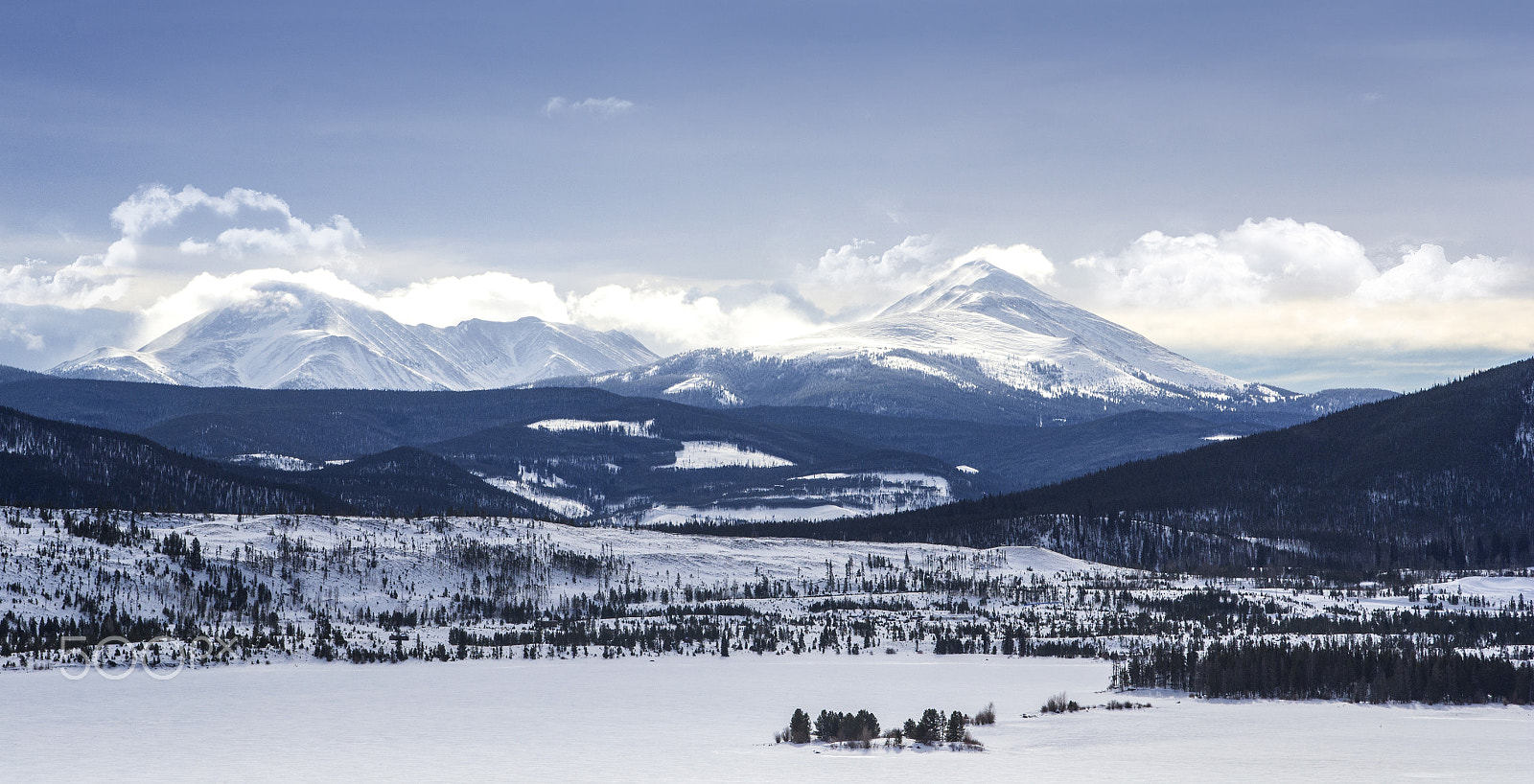Nikon AF-S Nikkor 28-70mm F2.8 ED-IF sample photo. Dillon reservoir photography
