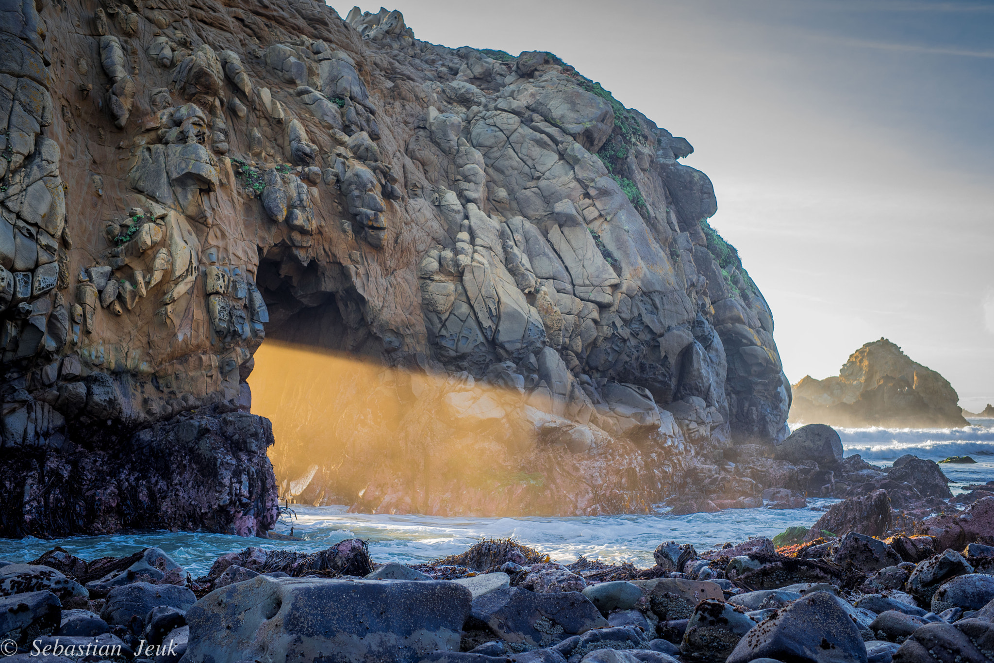 ZEISS Milvus 50mm F1.4 sample photo. Big sur january 2016 photography