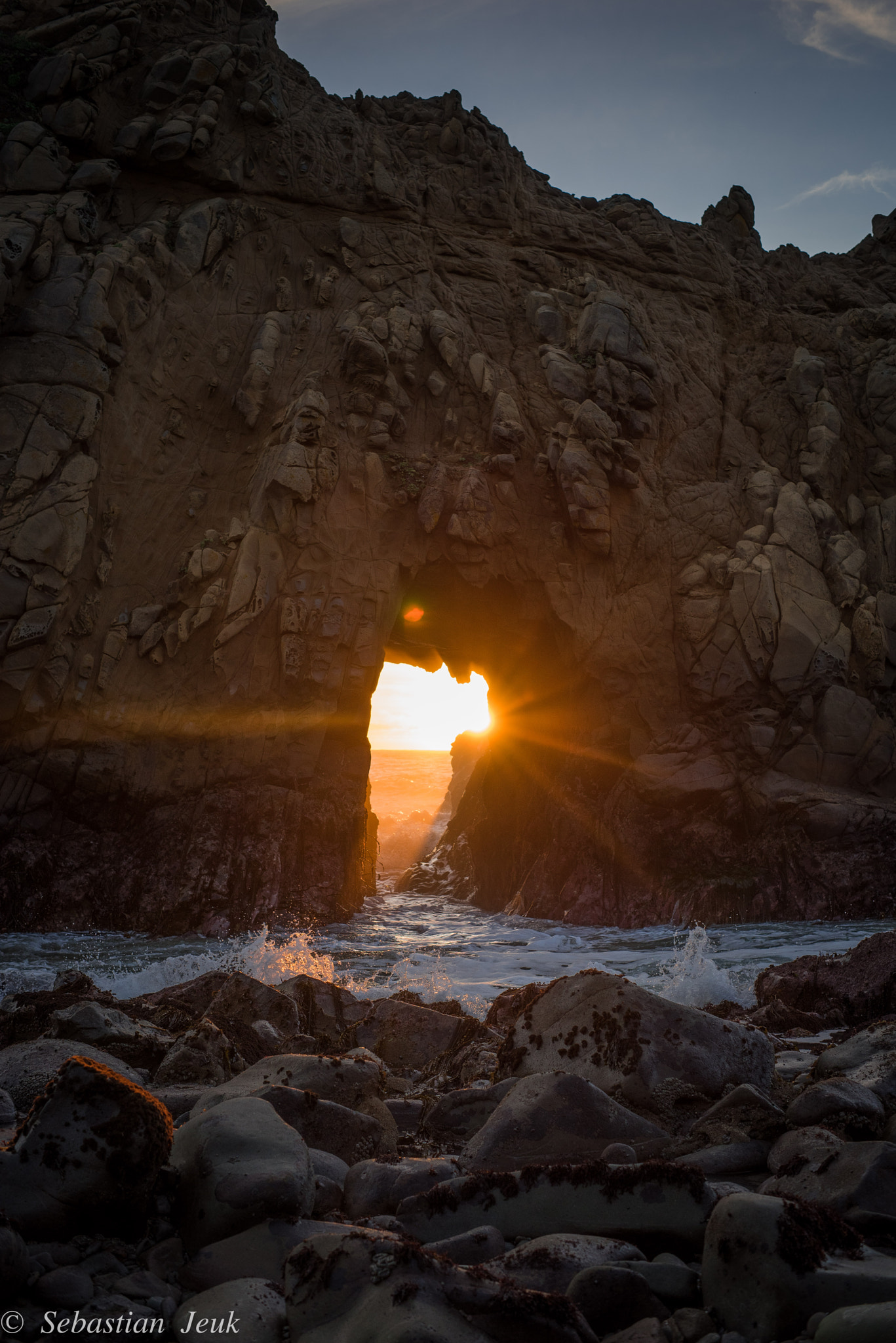 ZEISS Milvus 50mm F1.4 sample photo. Big sur january 2016 photography