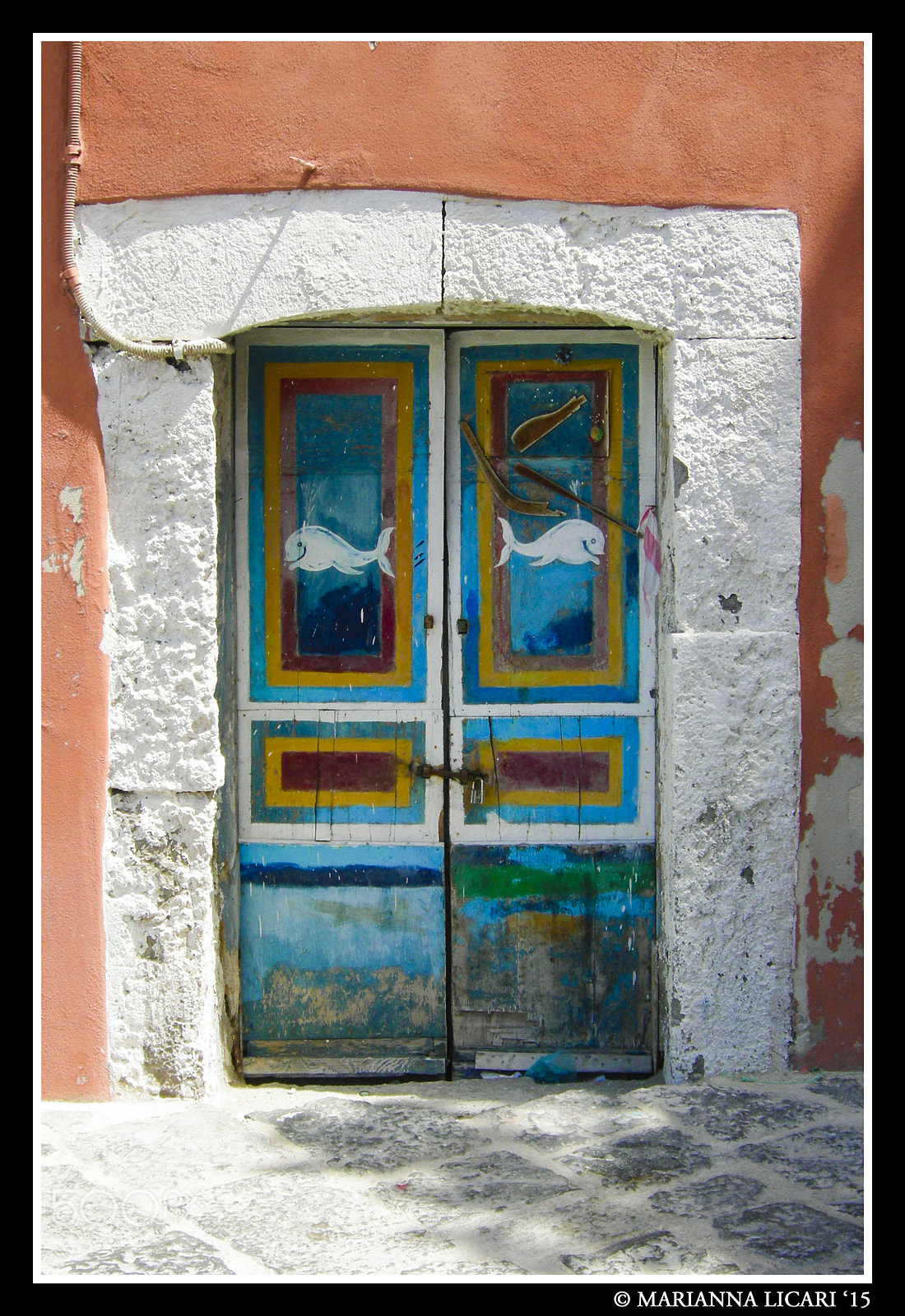 Nikon COOLPIX P1 sample photo. La porta magica/the magic door photography