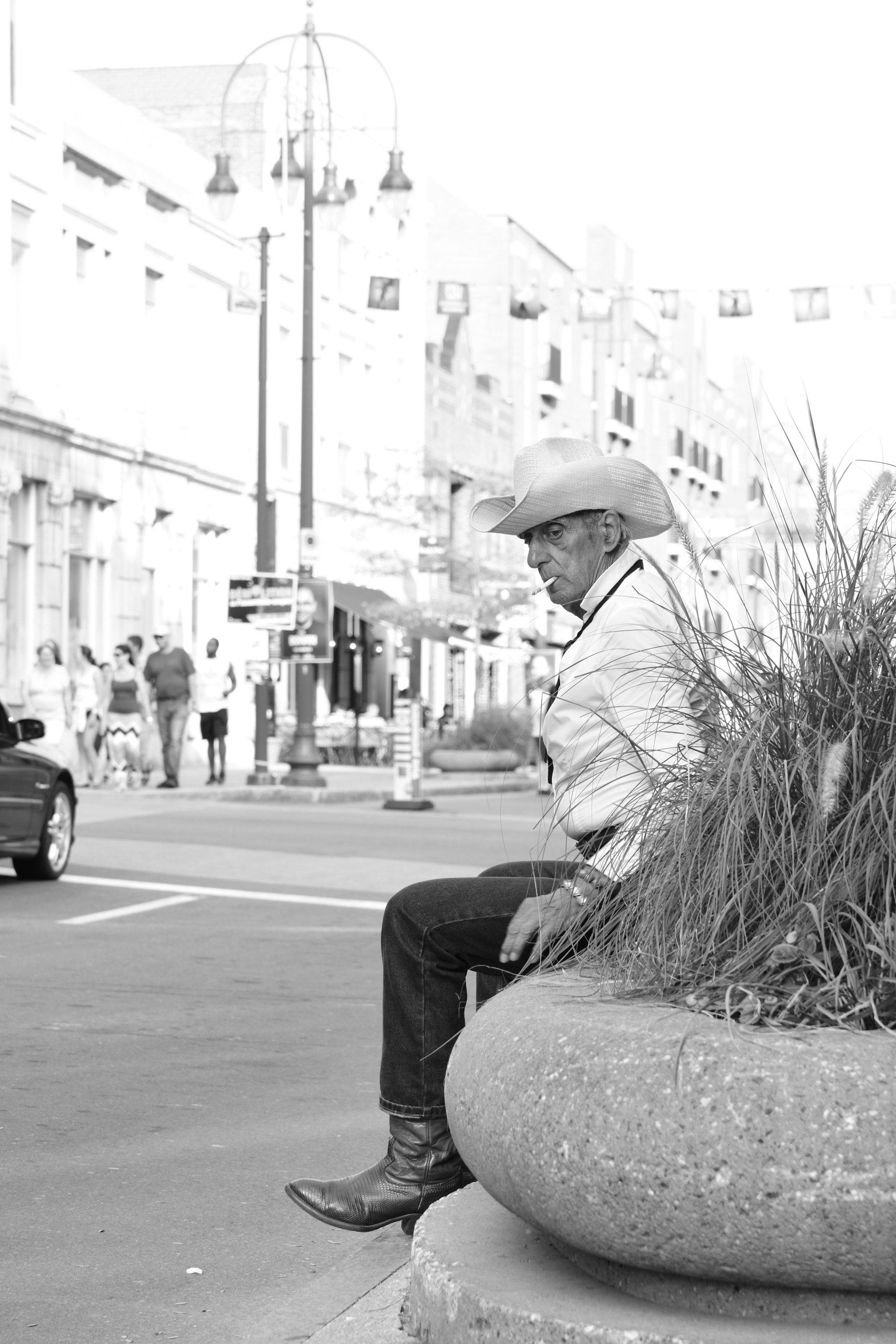 Sigma 24-70mm F2.8 EX DG HSM sample photo. Cowboy photography