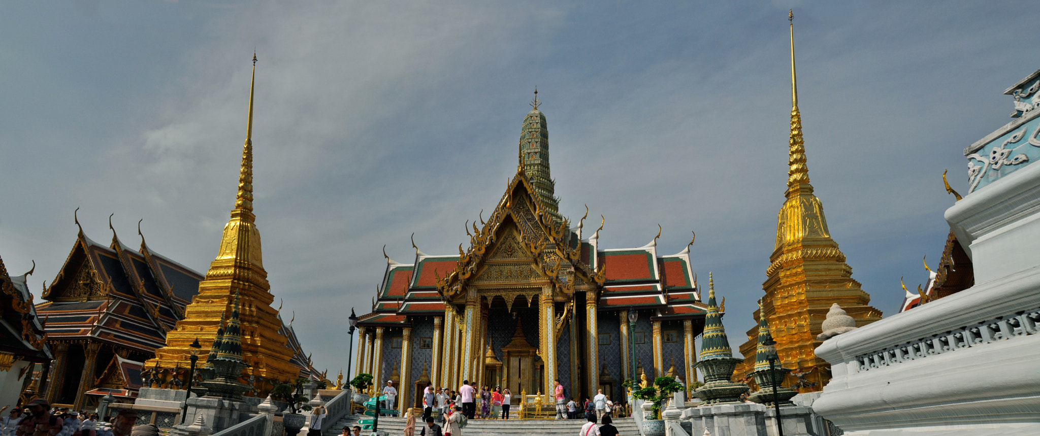 Sigma 18-200mm F3.5-6.3 II DC OS HSM sample photo. Hor phra gandhararat photography