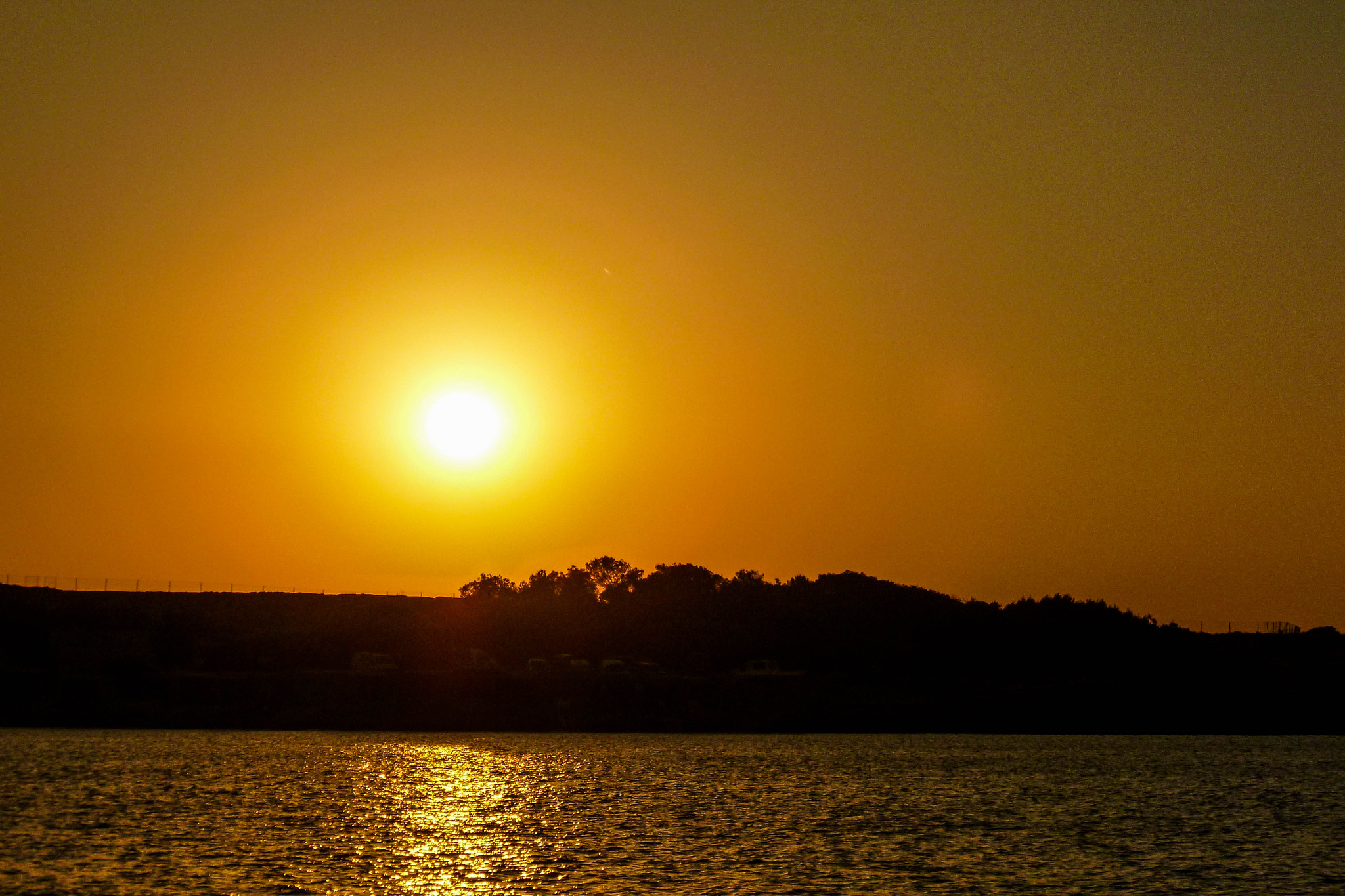 Panasonic Lumix DMC-FH25 (Lumix DMC-FS35) sample photo. Ibiza sunset photography