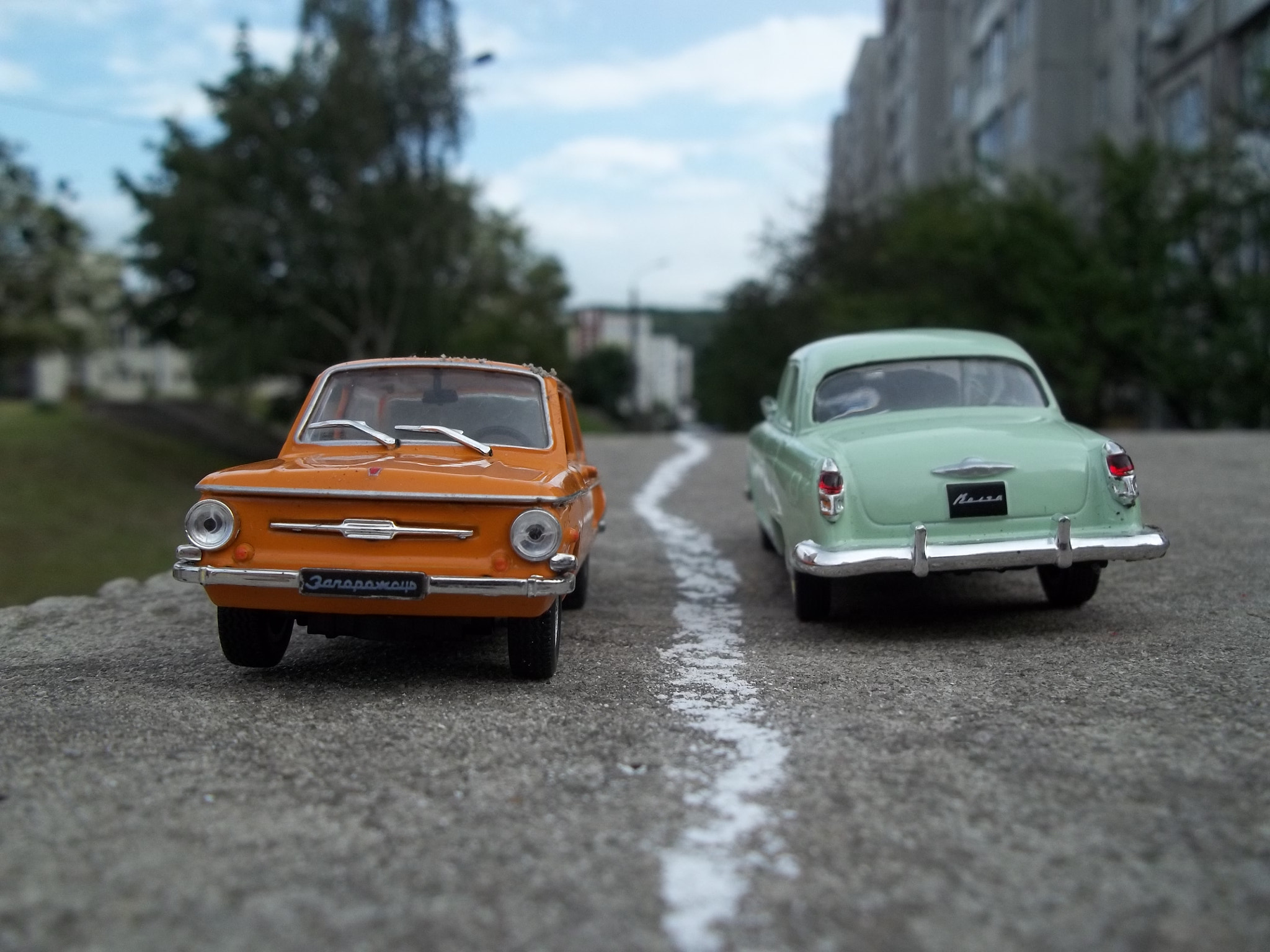 Kodak EASYSHARE C183 DIGITAL CAMERA sample photo. Toy cars photography