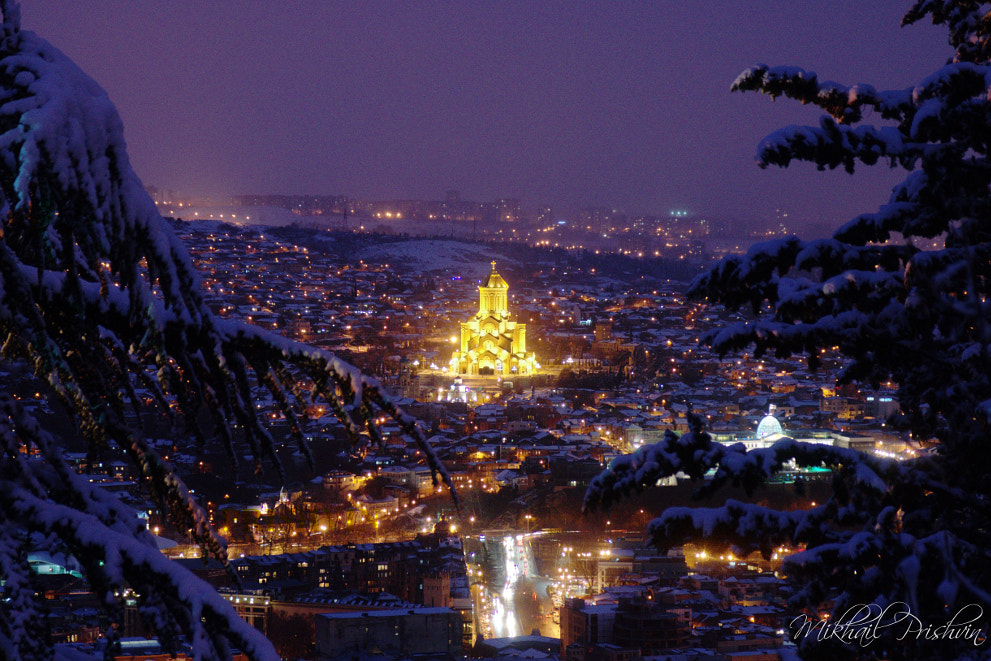 Sony SLT-A55 (SLT-A55V) + Sigma 17-70mm F2.8-4.5 (D) sample photo. The beauty of tbilisi photography