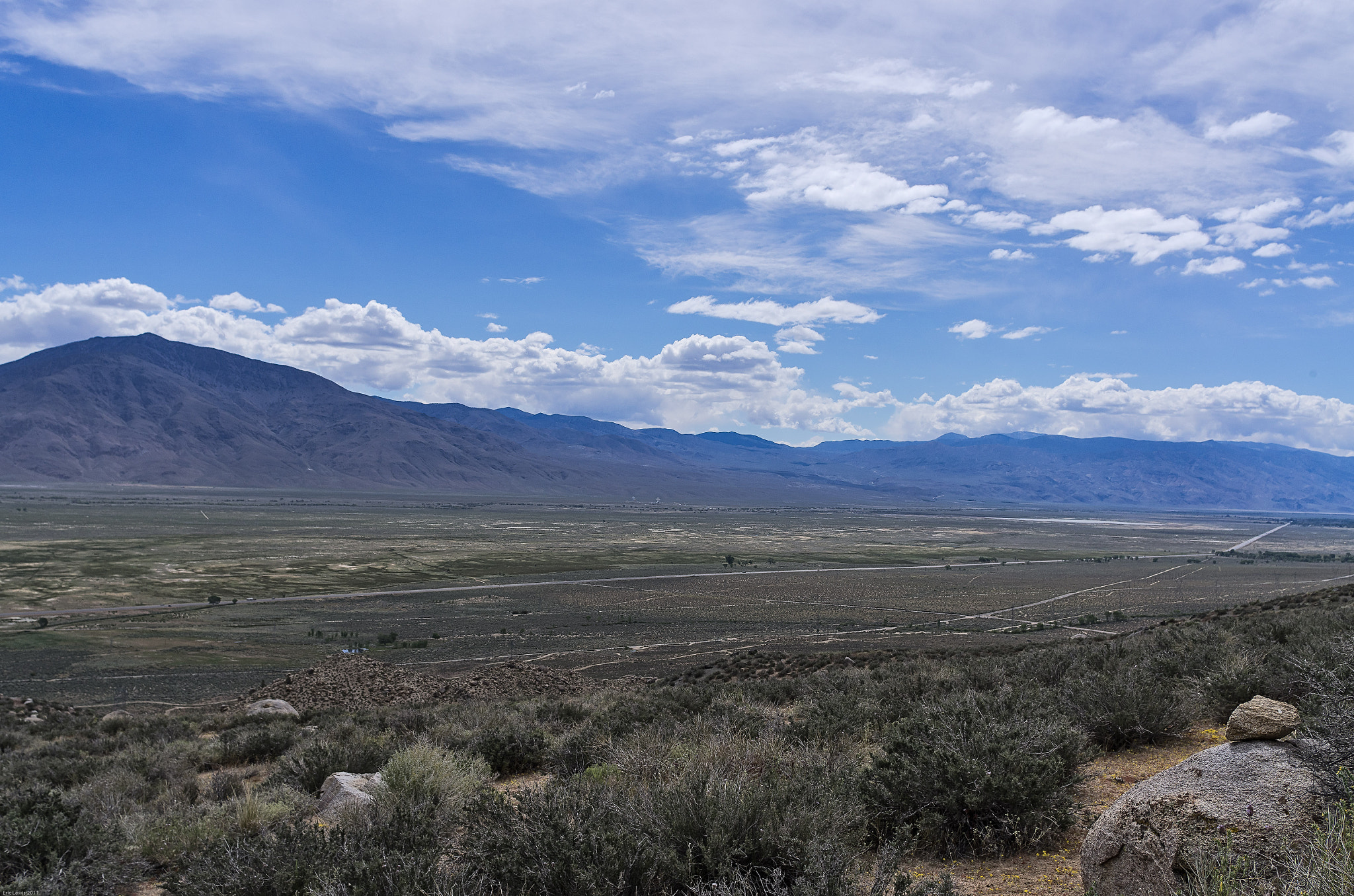 Pentax smc DA 21mm F3.2 AL Limited sample photo. Owens valley photography