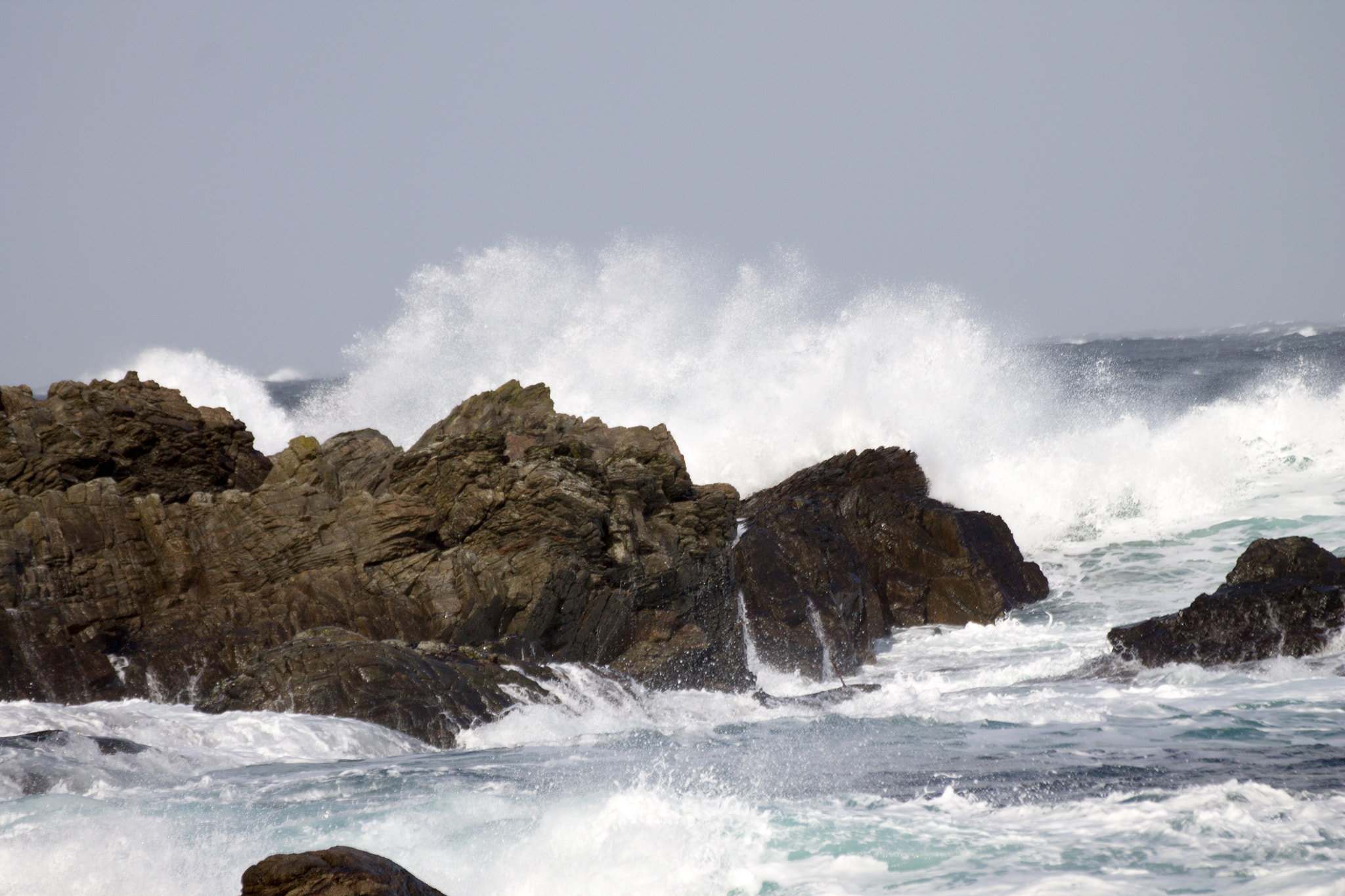 Tamron SP 35mm F1.8 Di VC USD sample photo. Crushing waves photography