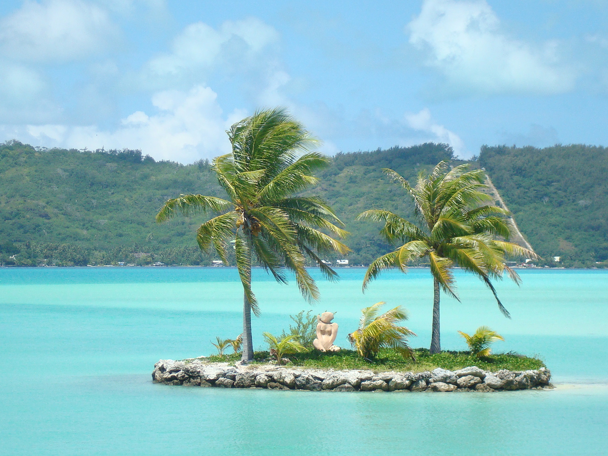 Sony DSC-W90 sample photo. Bora bora photography