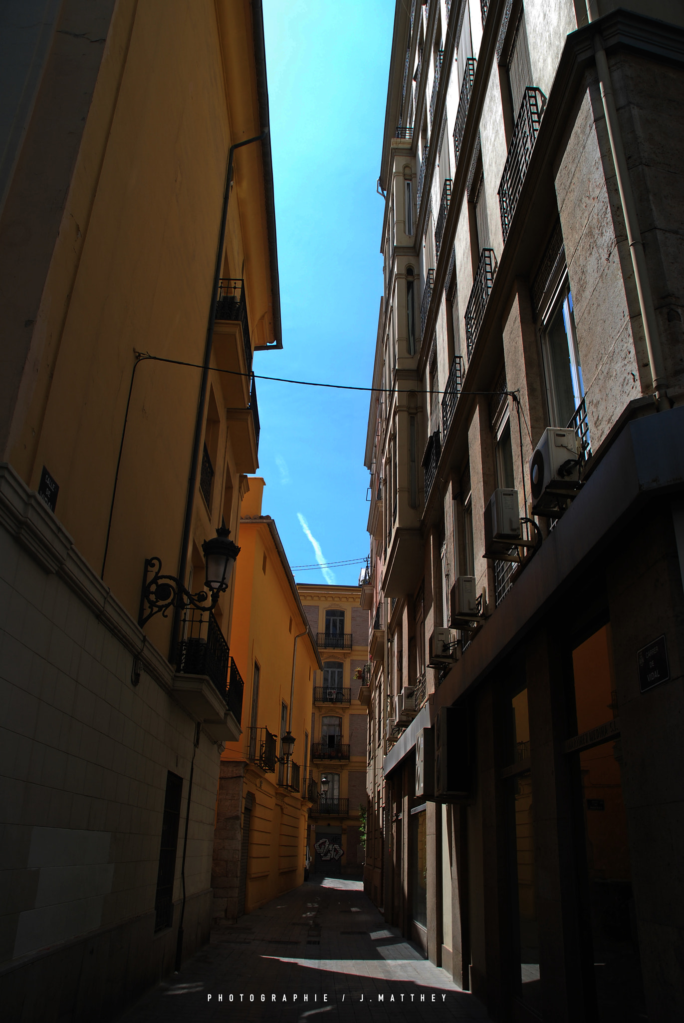 Nikon D60 sample photo. Valencia photography