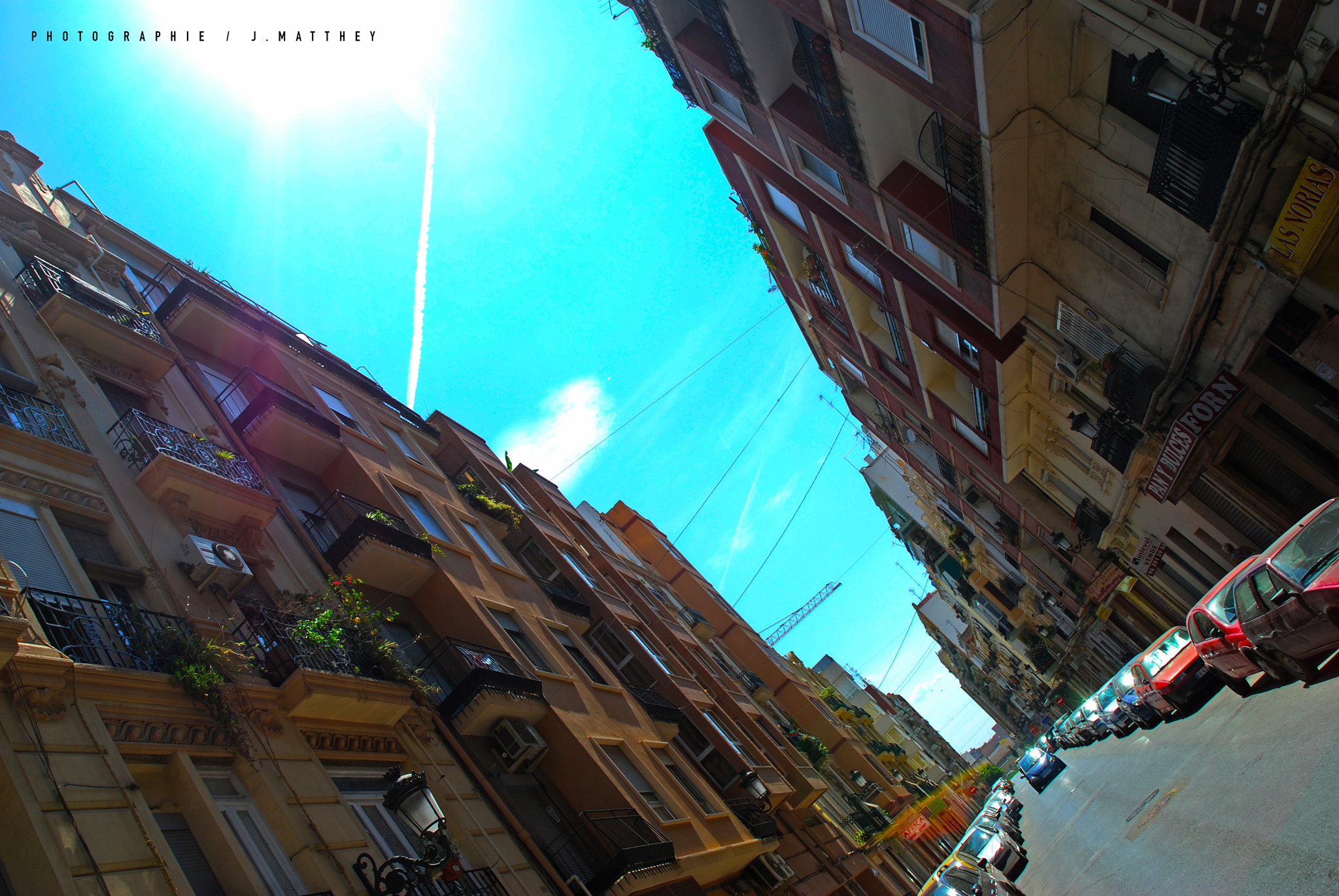 Nikon D60 sample photo. Valencia photography