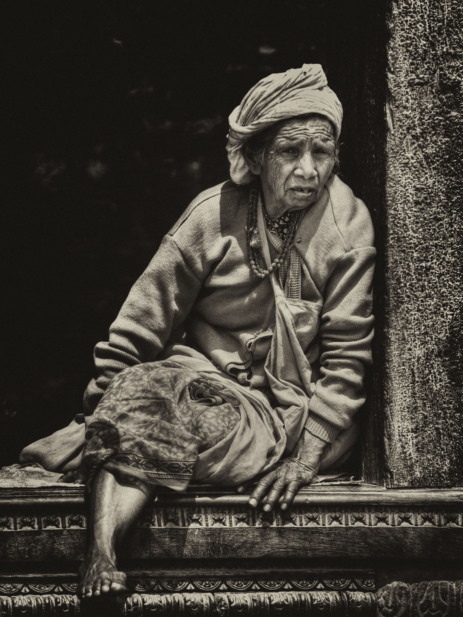 Sigma 70-200mm F2.8 EX DG OS HSM sample photo. Madhyapur photography