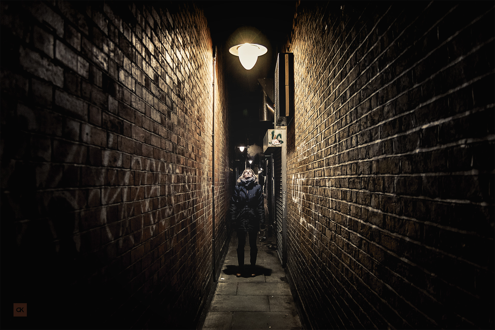 Sony ILCA-77M2 sample photo. The alley photography