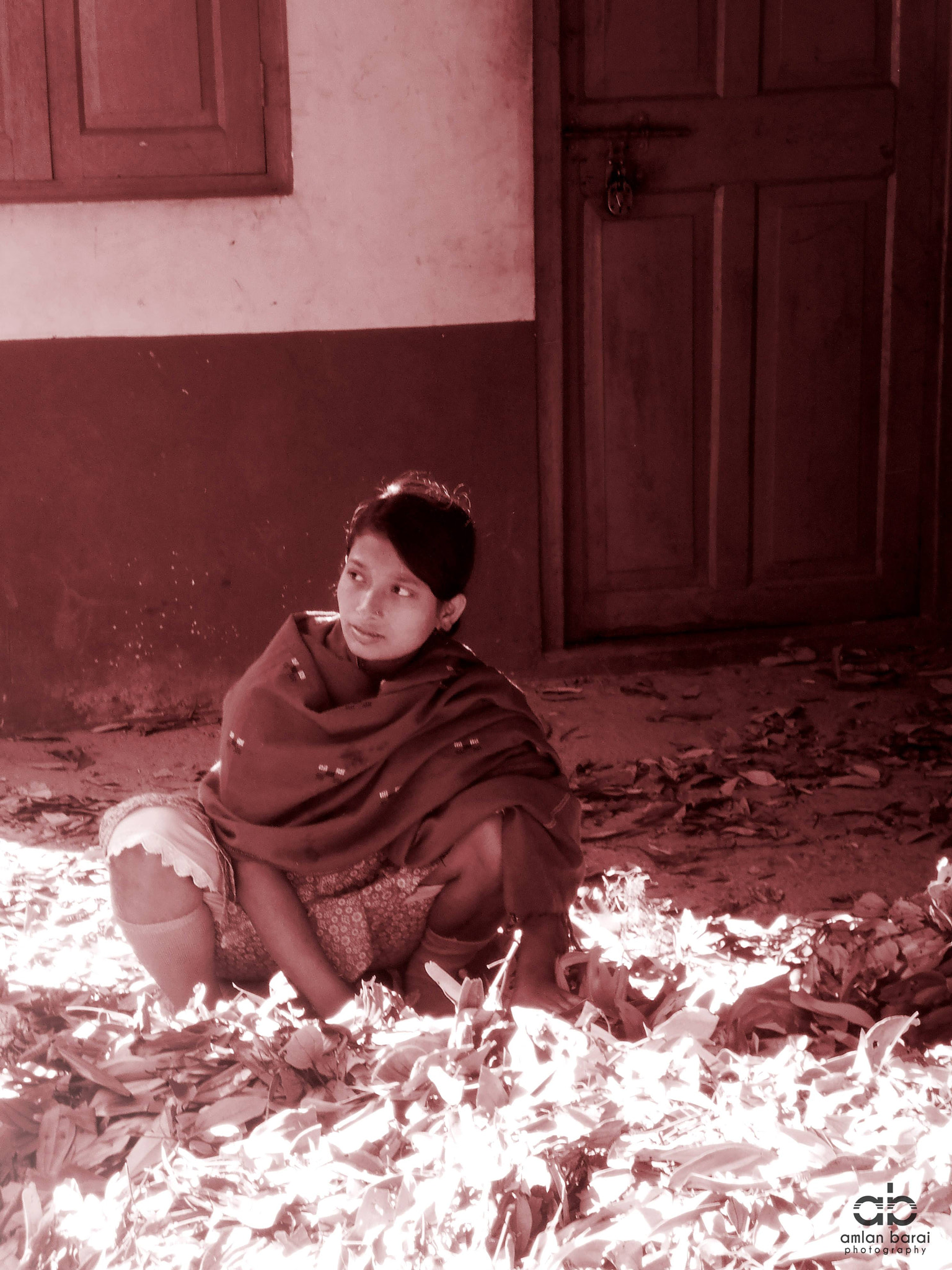 Olympus T105,T100,X36 sample photo. The highland girl..... photography