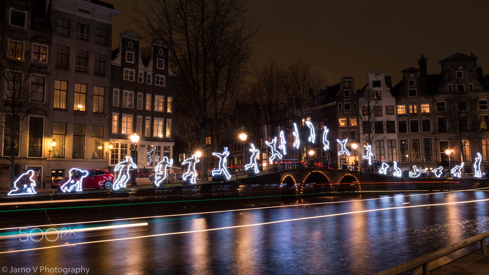 Panasonic Lumix DMC-GH3 sample photo. Amsterdam light festival photography