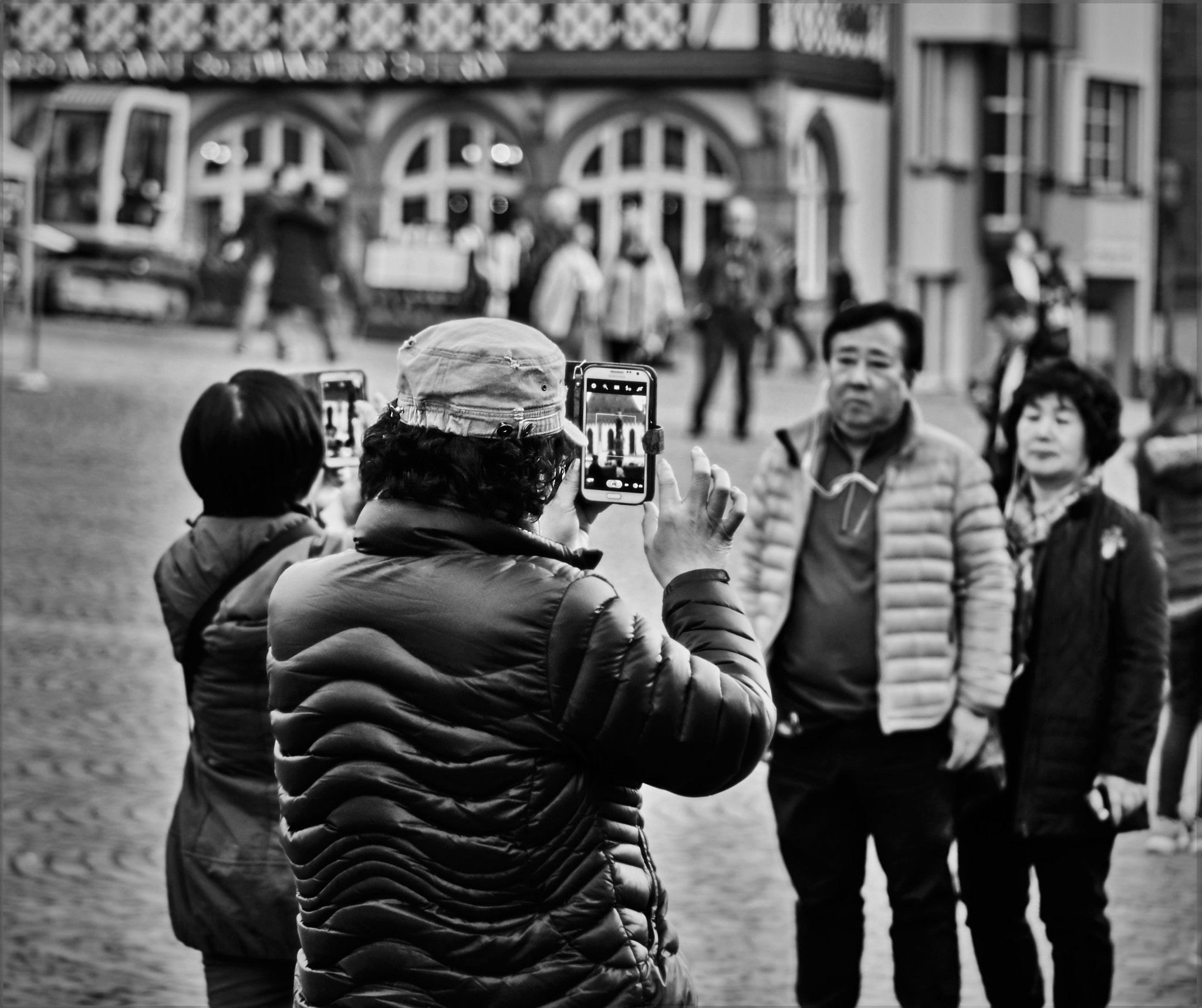 Sony SLT-A65 (SLT-A65V) + Minolta AF 50mm F1.7 sample photo. Frankfurt tourist photography