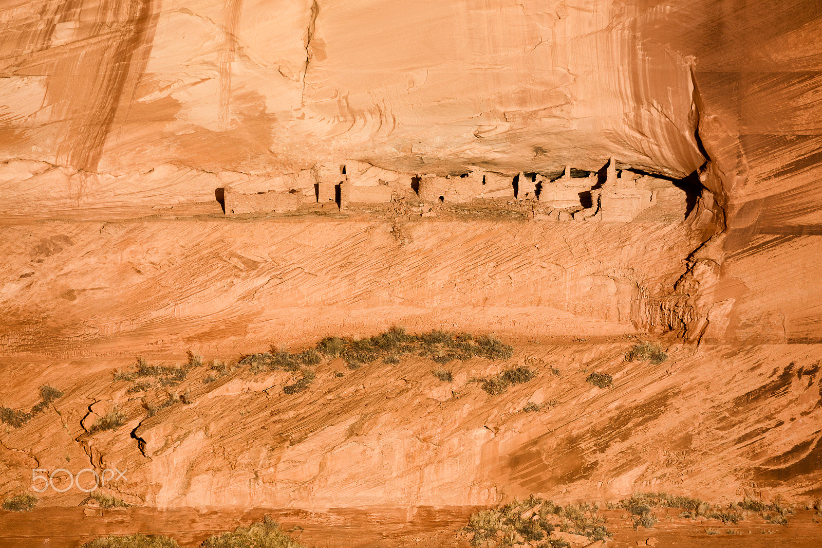 Sigma 150-600mm F5-6.3 DG OS HSM | C sample photo. Anasazi pueblos in canyon de chelly photography