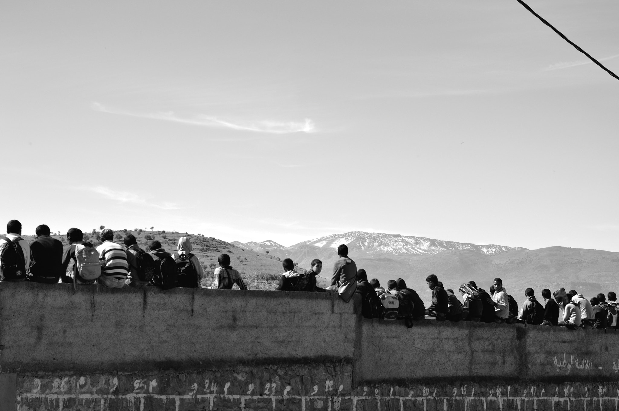 AF Zoom-Nikkor 35-105mm f/3.5-4.5 sample photo. Contemplation photography