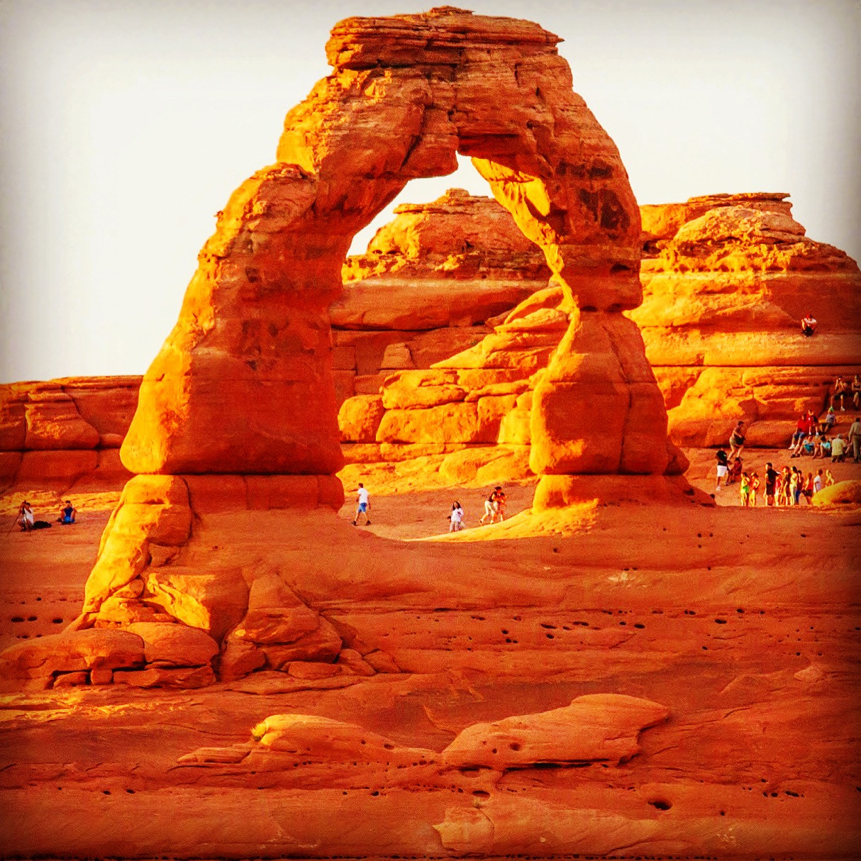 Canon EF 70-200mm F4L IS USM sample photo. Arches national park, utah, usa photography