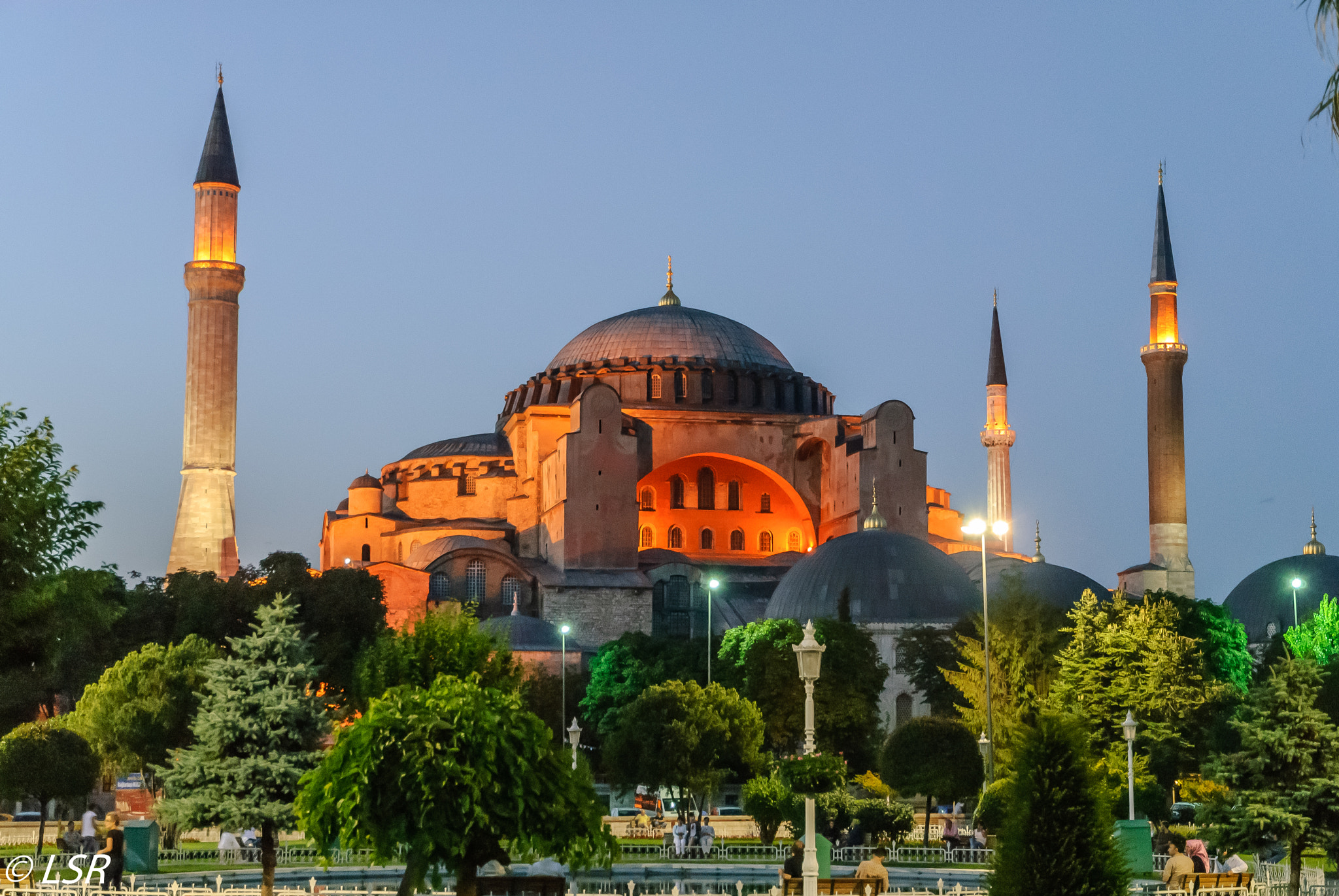 Nikon D200 sample photo. Ayasofya photography