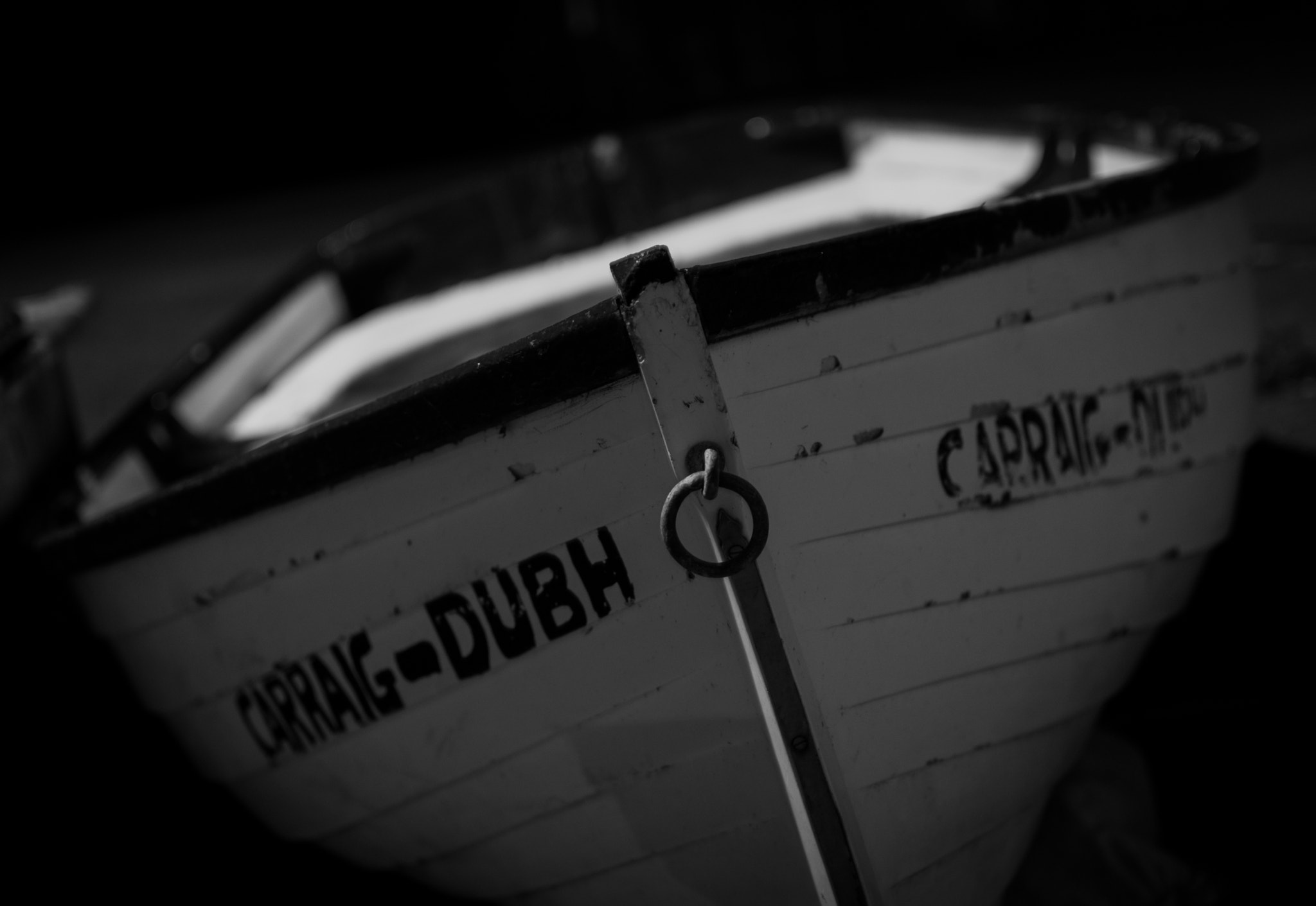 Nikon D40X + Nikon AF-S DX Nikkor 35mm F1.8G sample photo. Wooden fishing boat photography