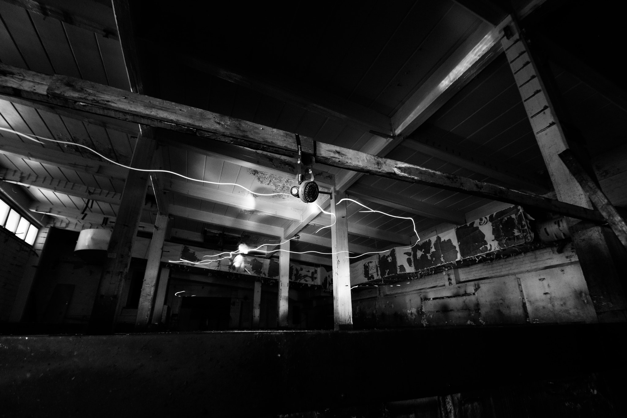Canon EF-S 10-18mm F4.5–5.6 IS STM sample photo. Abandoned factory photography