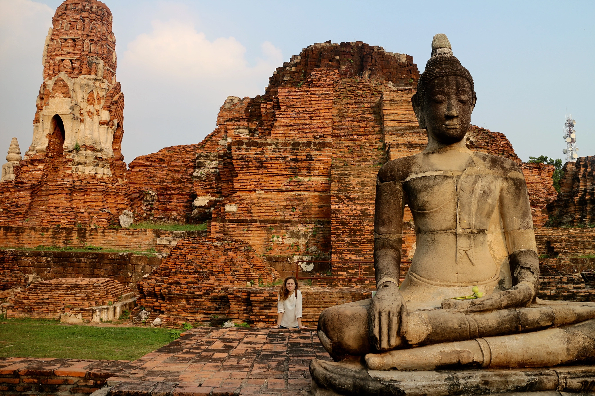 Canon EF-M 18-55mm F3.5-5.6 IS STM sample photo. Ayuthaya , thailand photography